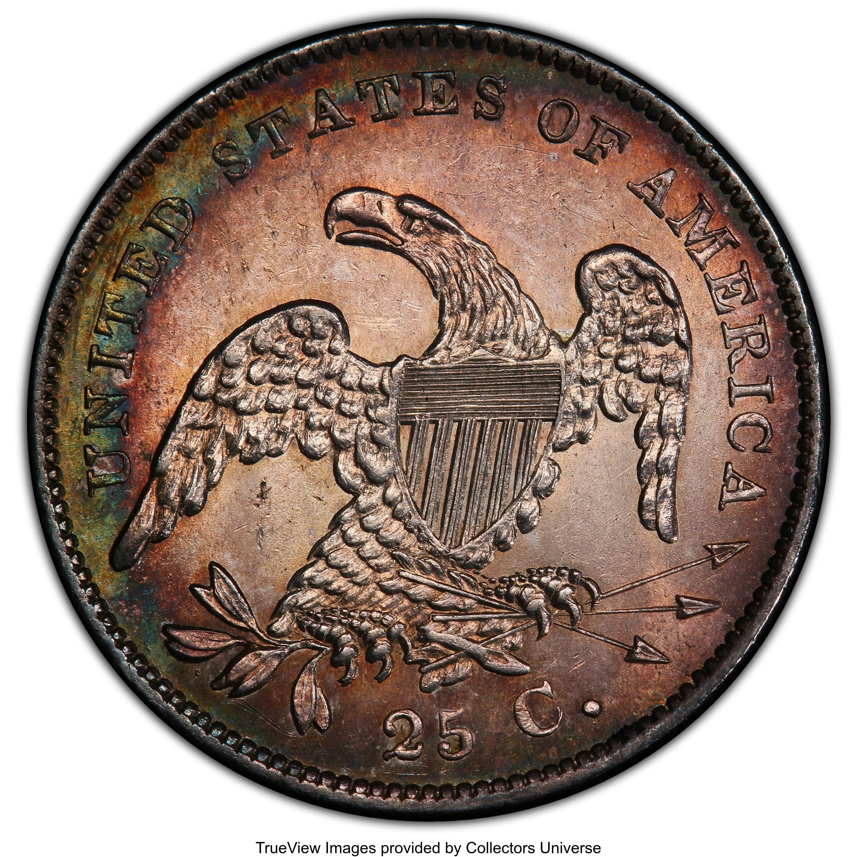 1832 25c B-2 MS62 thumbnail 5