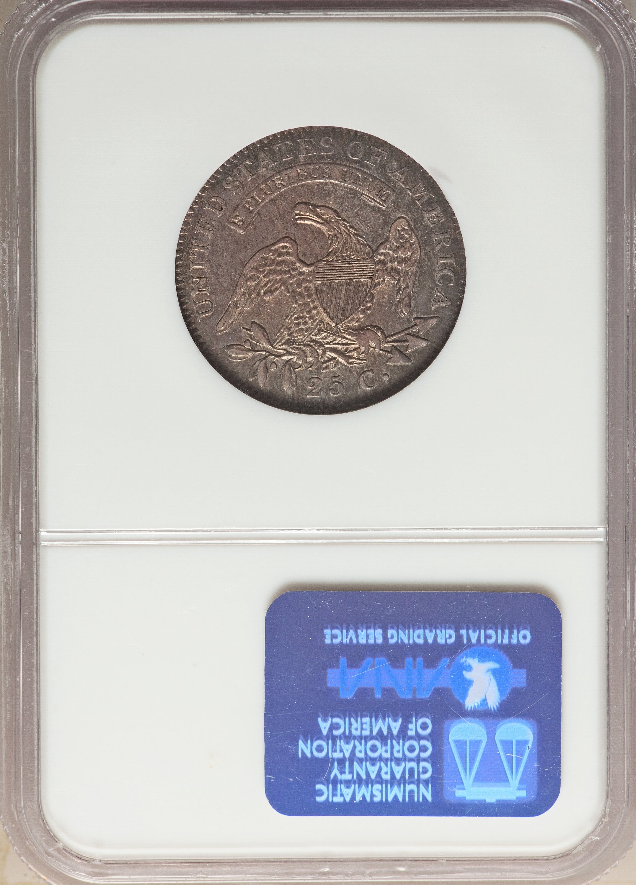 1821 25c B-4 MS65 thumbnail 25