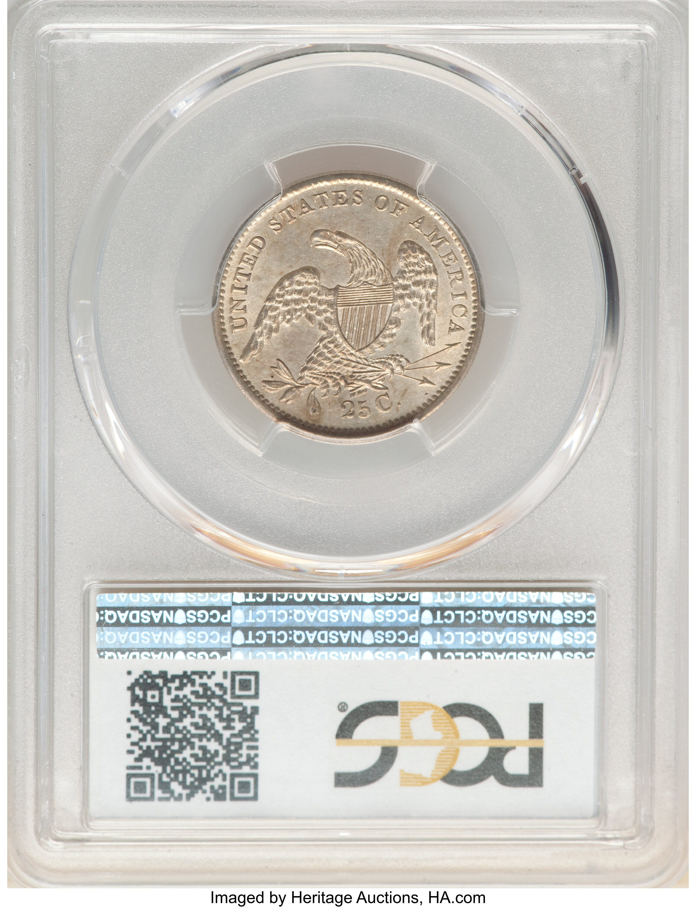 1835 25c B-2 MS66 thumbnail 14