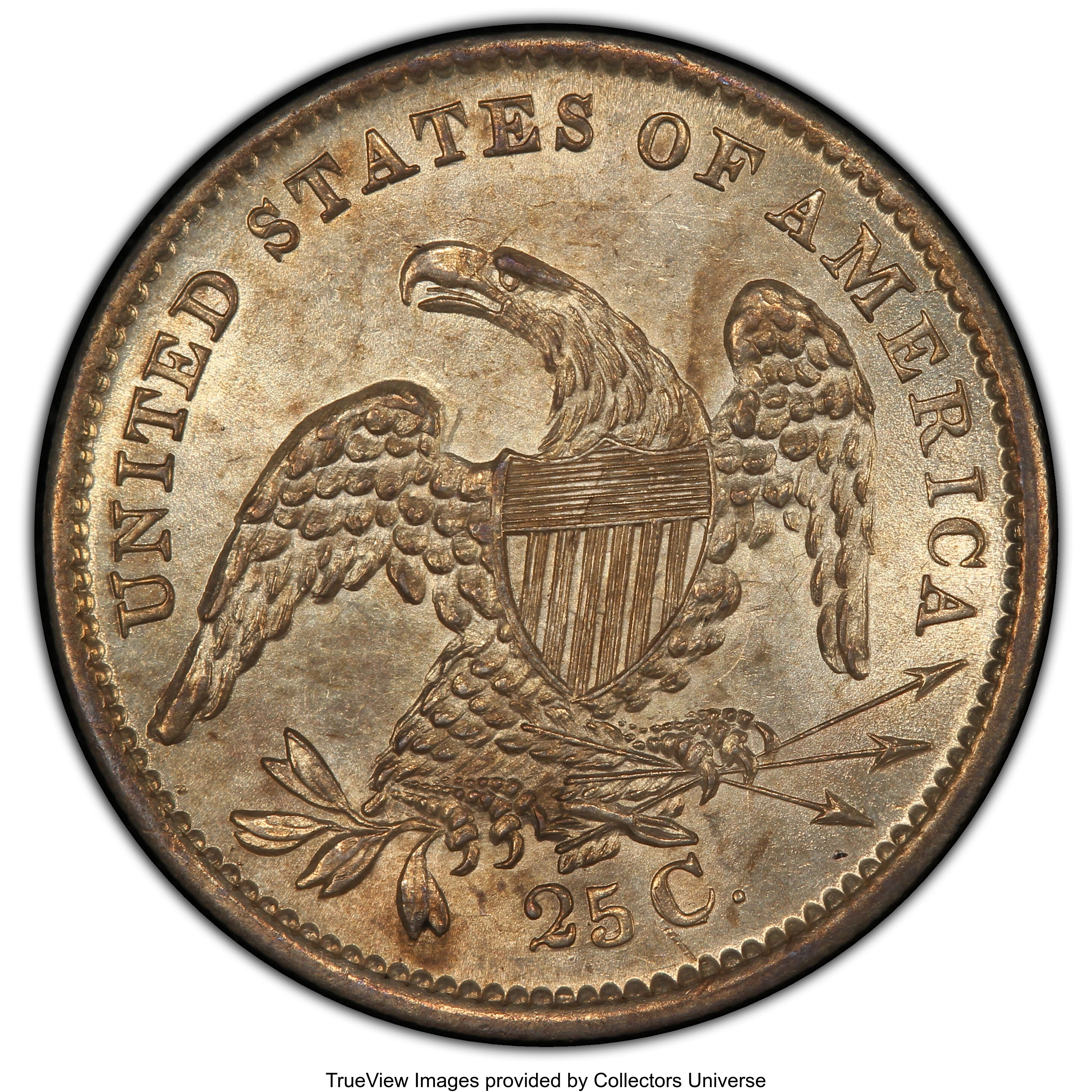 1835 25c B-2 MS66 thumbnail 15
