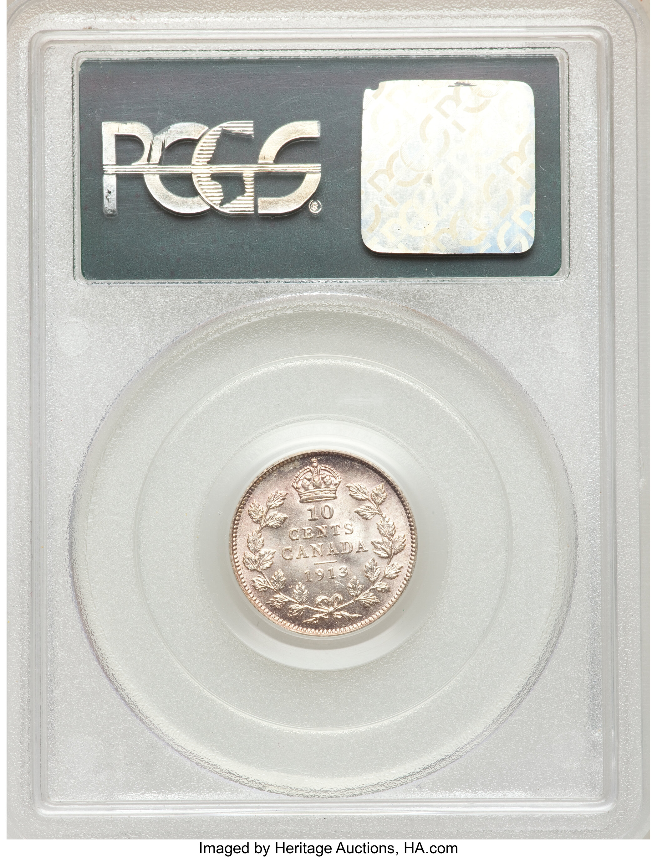 1913 10c Small Leaves VF30 thumbnail 8