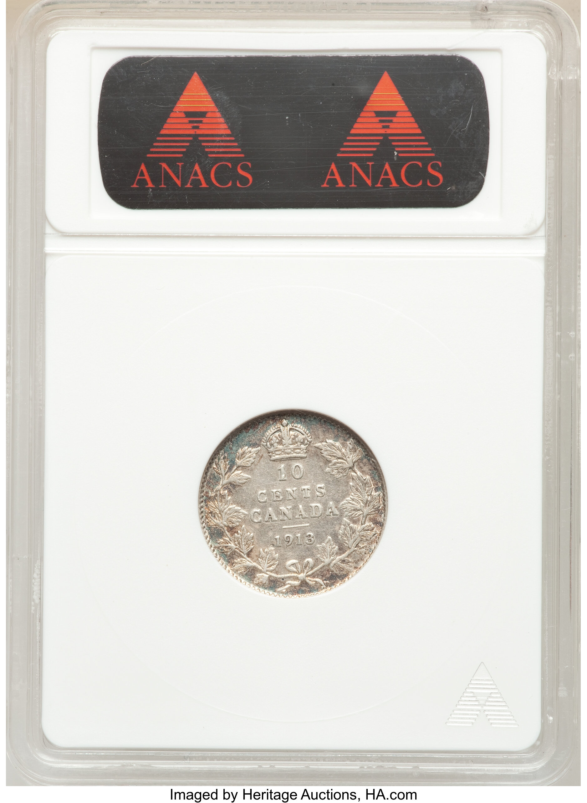 1913 10c Broad Leaves AU58 thumbnail 18