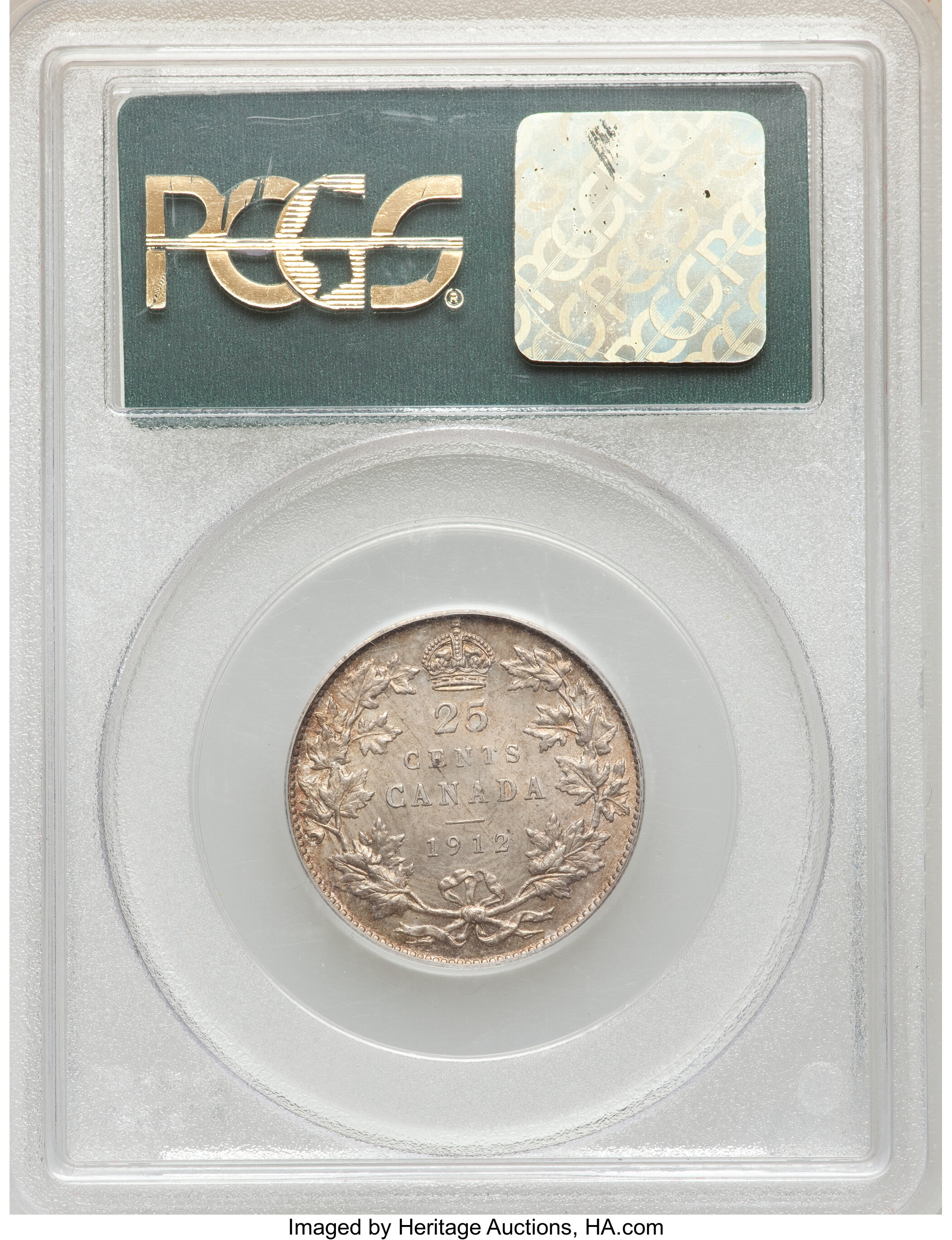 1912 25c XF45 thumbnail 4