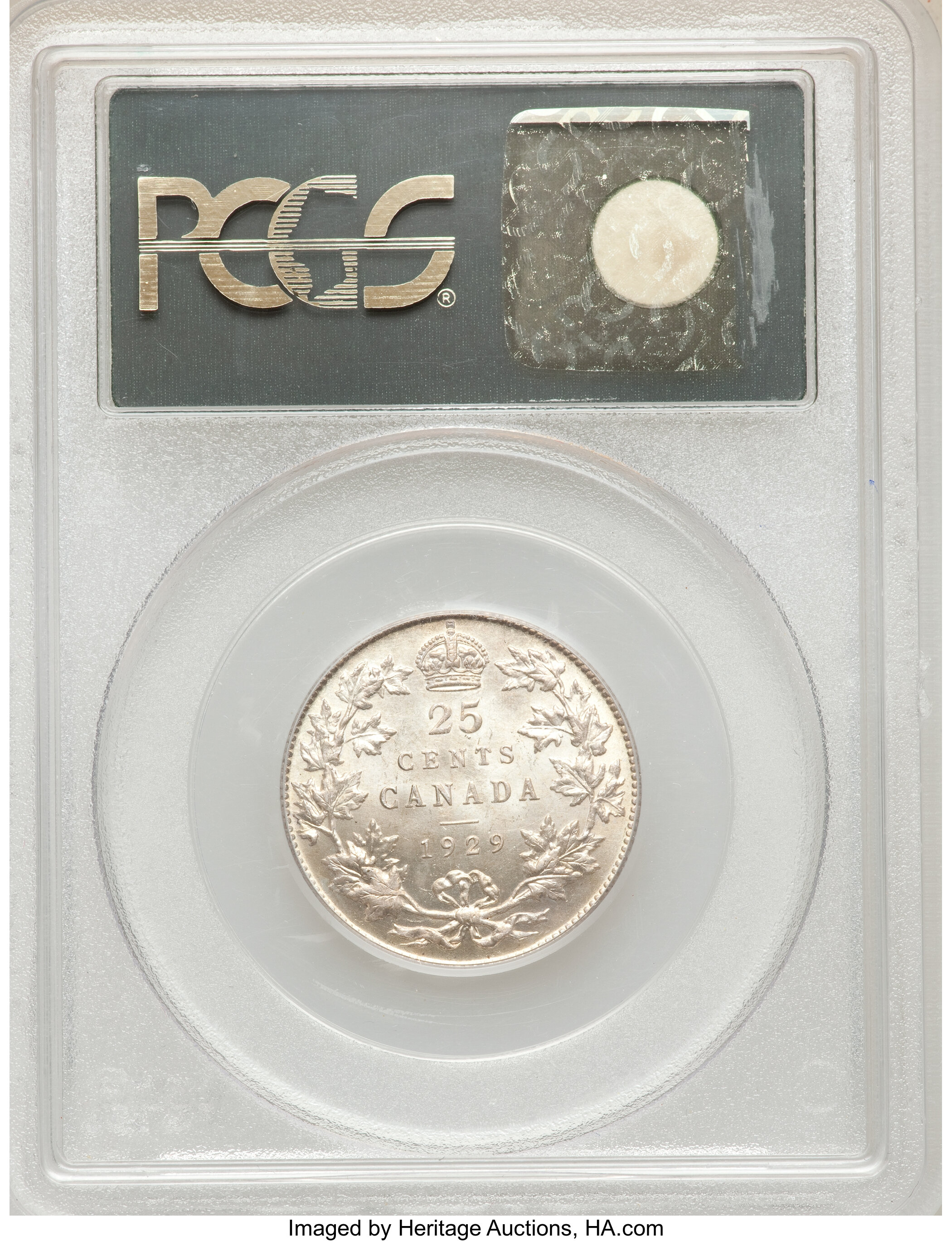1929 25c VG8 thumbnail 6