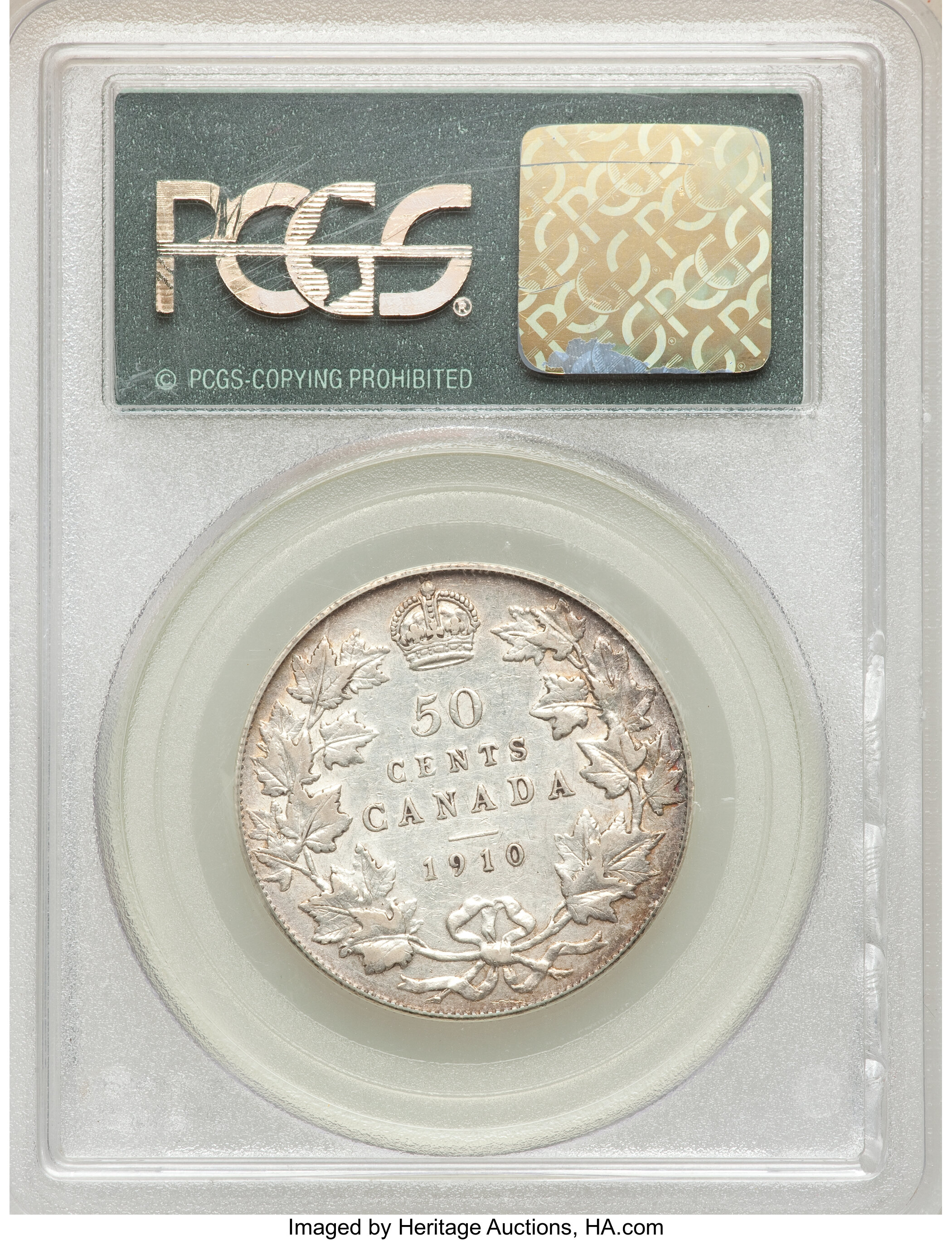 Edward VII 50c 1902-1910 [Type] XF45 thumbnail 6