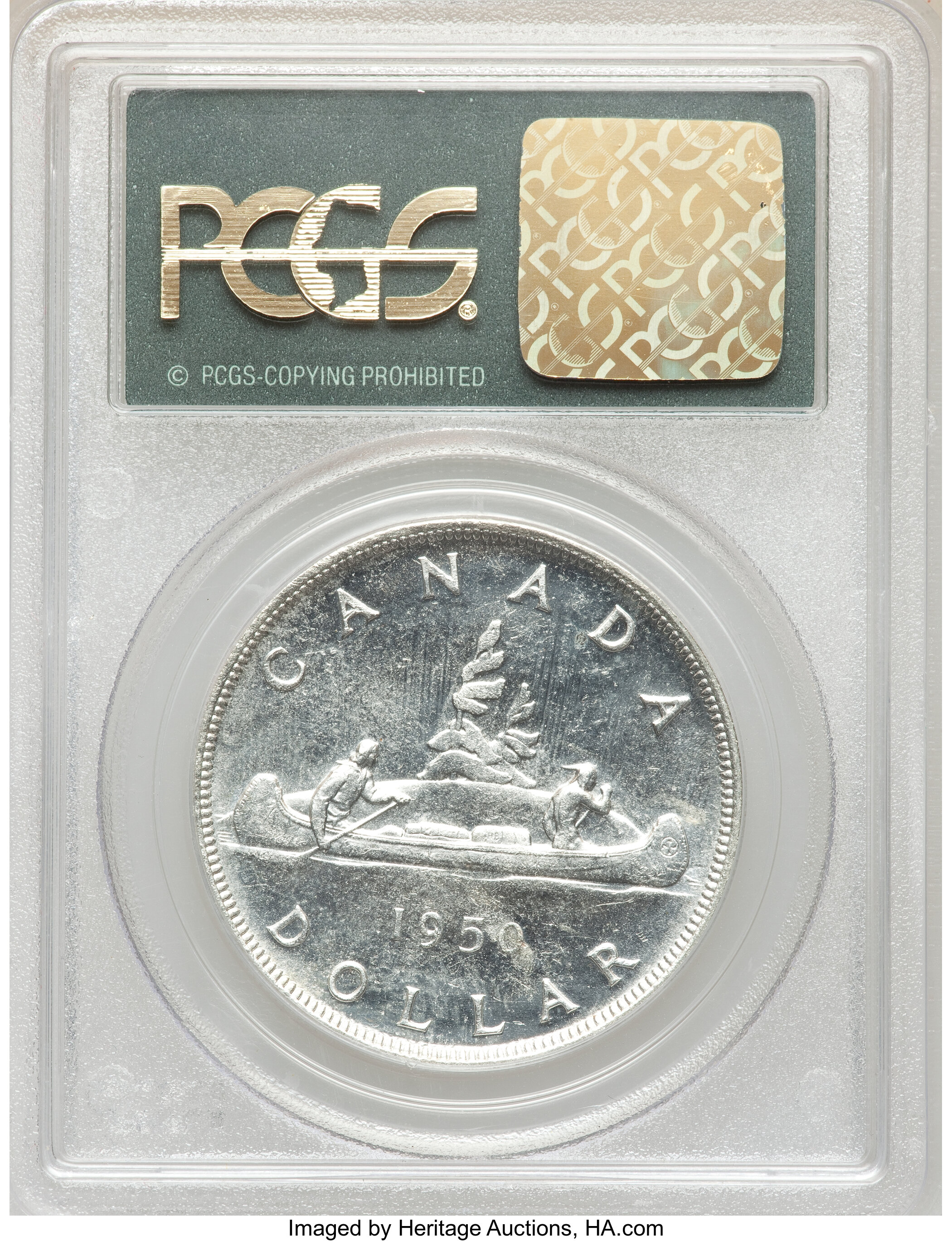 1950 S$1 Arnprior MS (KM-37) VF20 thumbnail 18