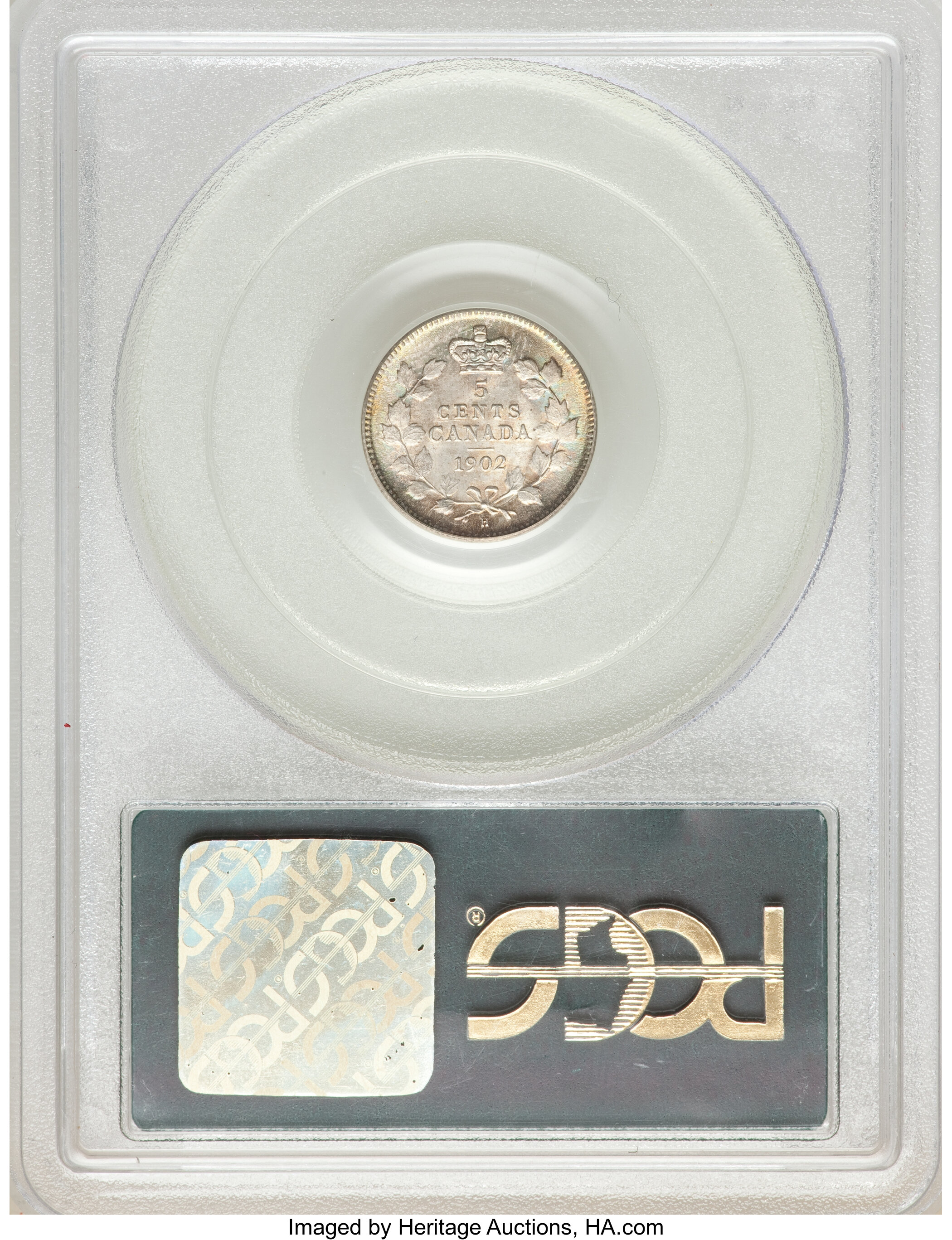 1902-H 5c Small H VF20 thumbnail 9