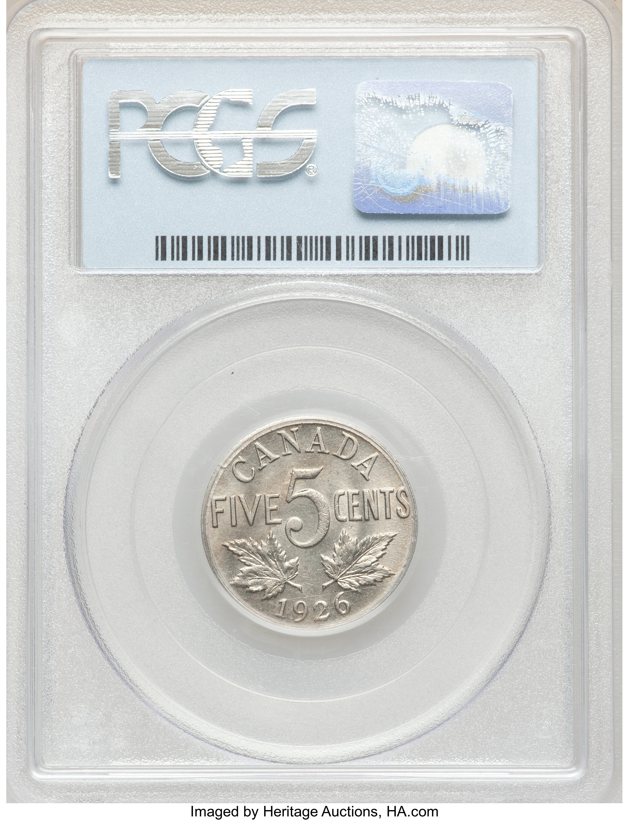 1926 5c Near 6 MS61 thumbnail 6