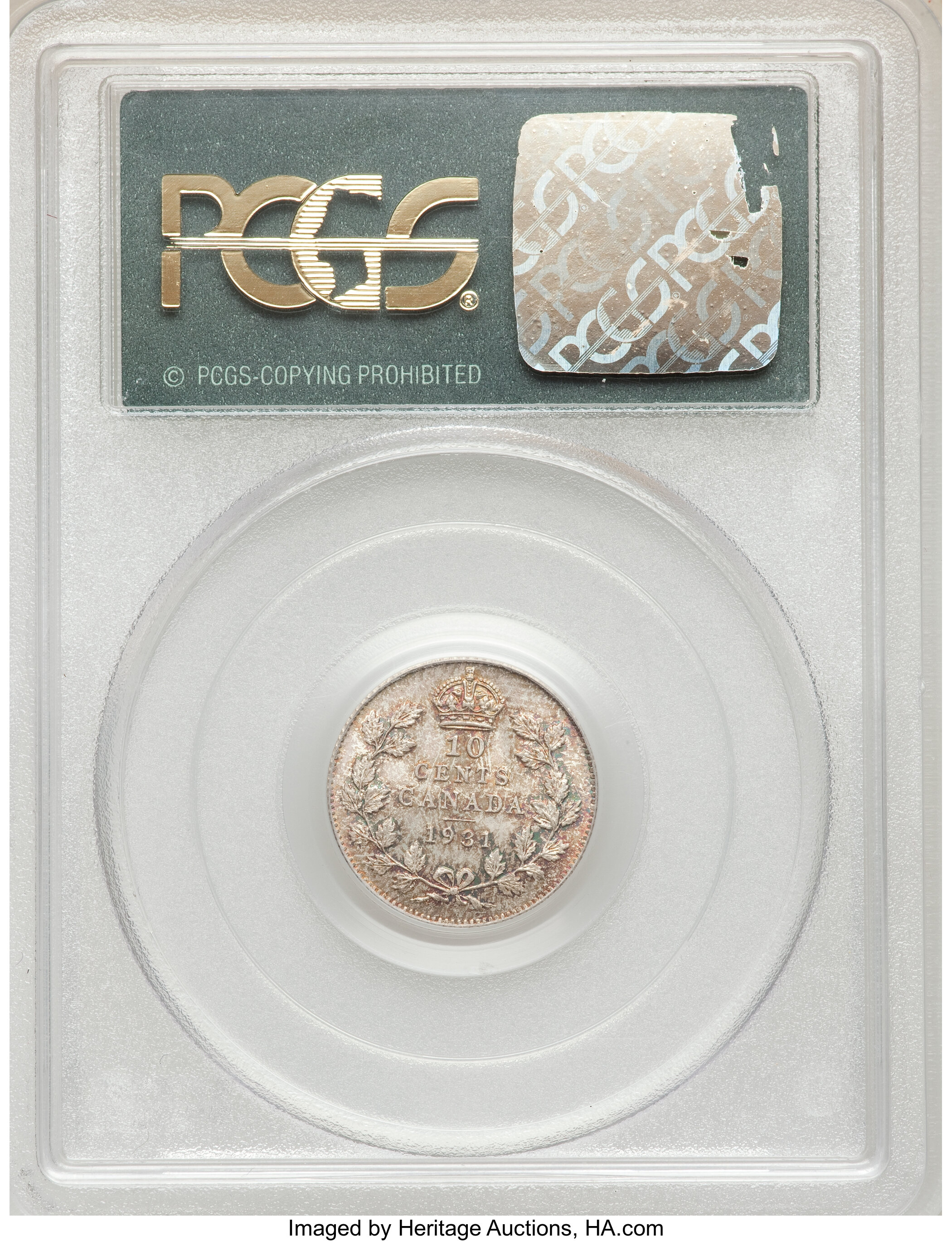 1931 10c XF45 thumbnail 4
