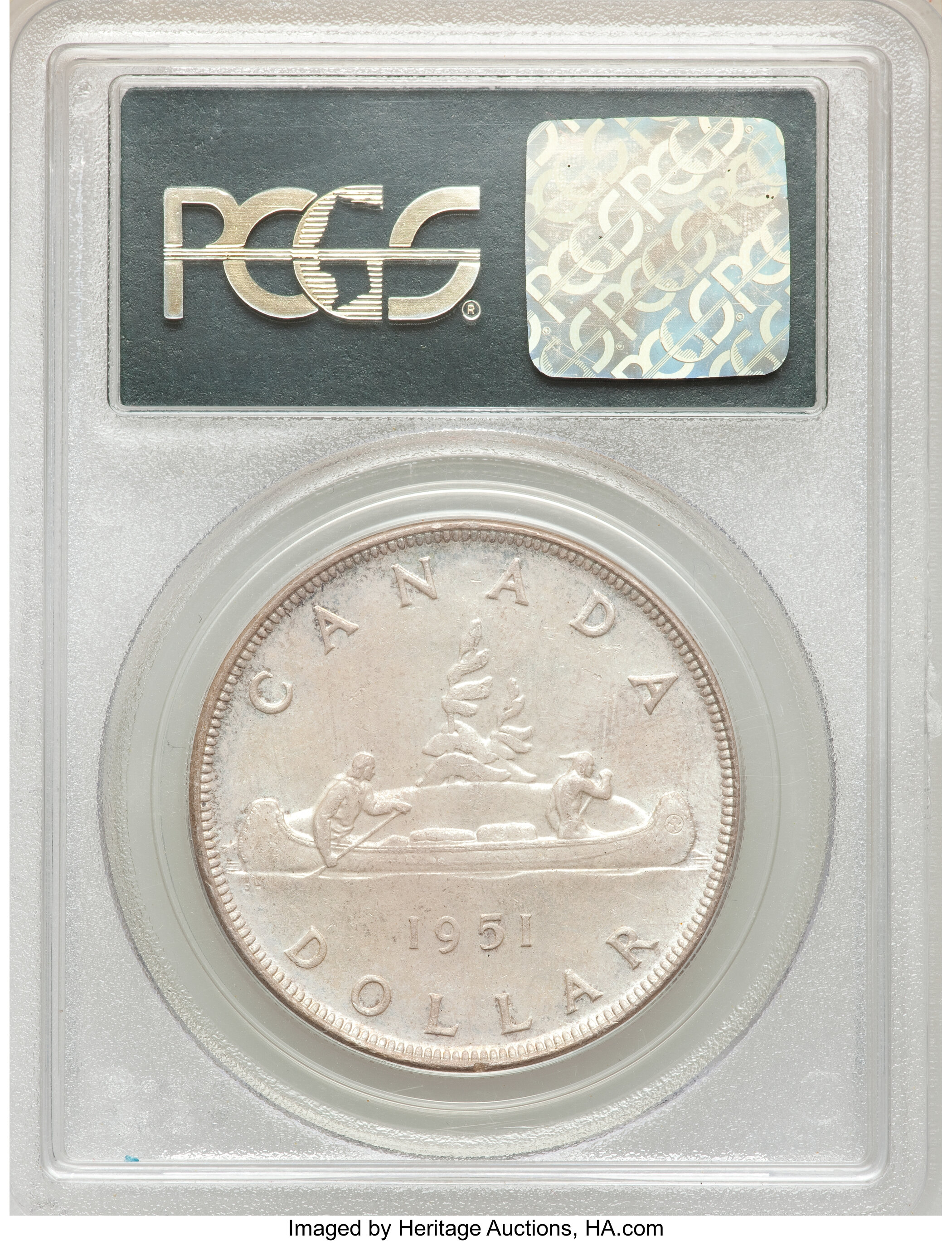 1951 S$1 Full Water Lines MS (KM-37) VG8 thumbnail 21