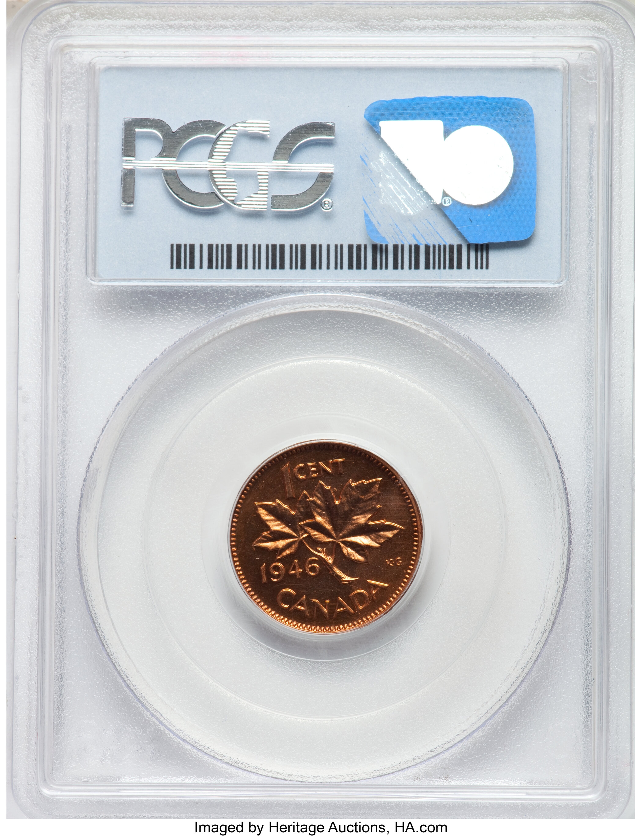 1946 1c SP RD MS67 RD thumbnail 6