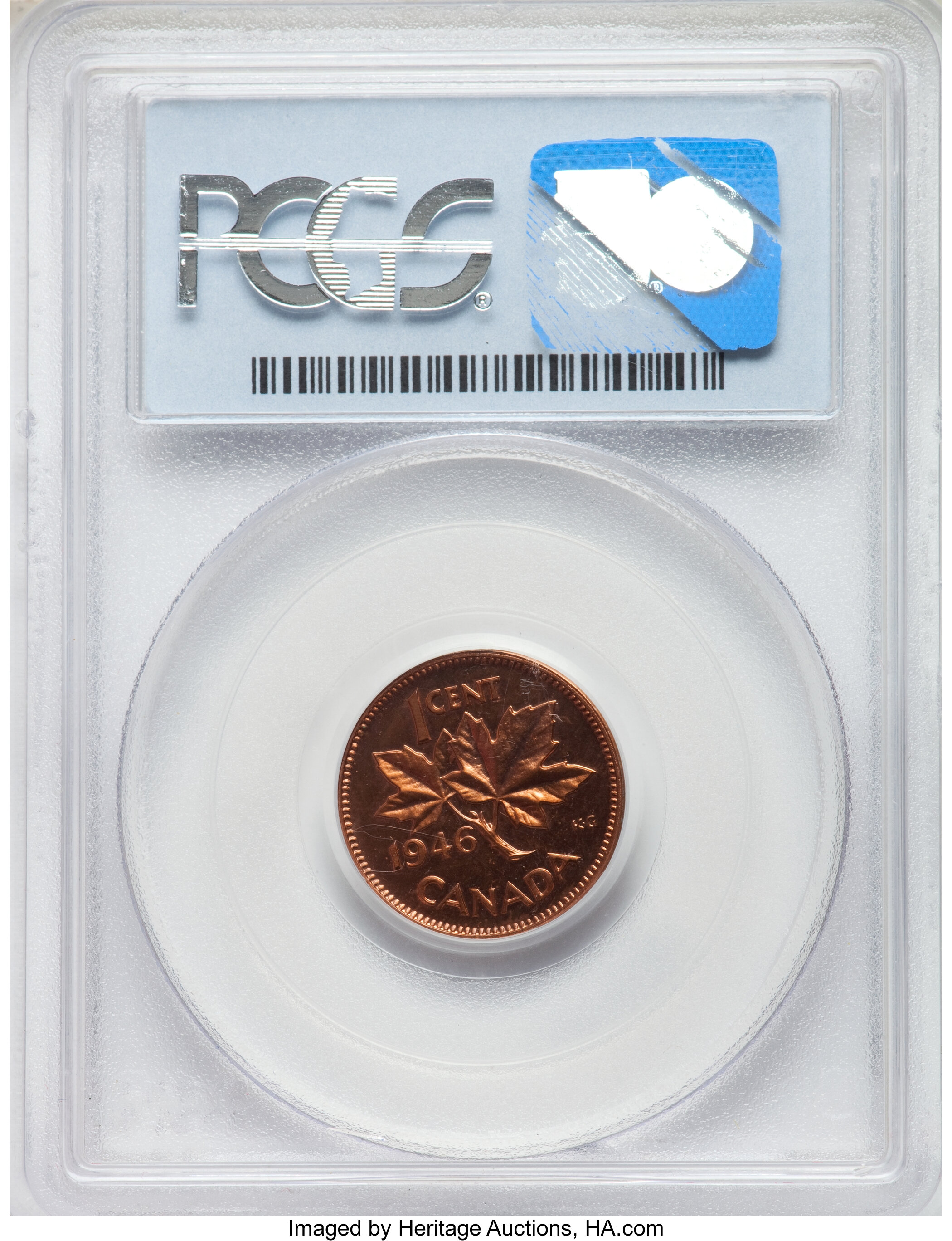 1946 1c SP RD MS67 RD thumbnail 8