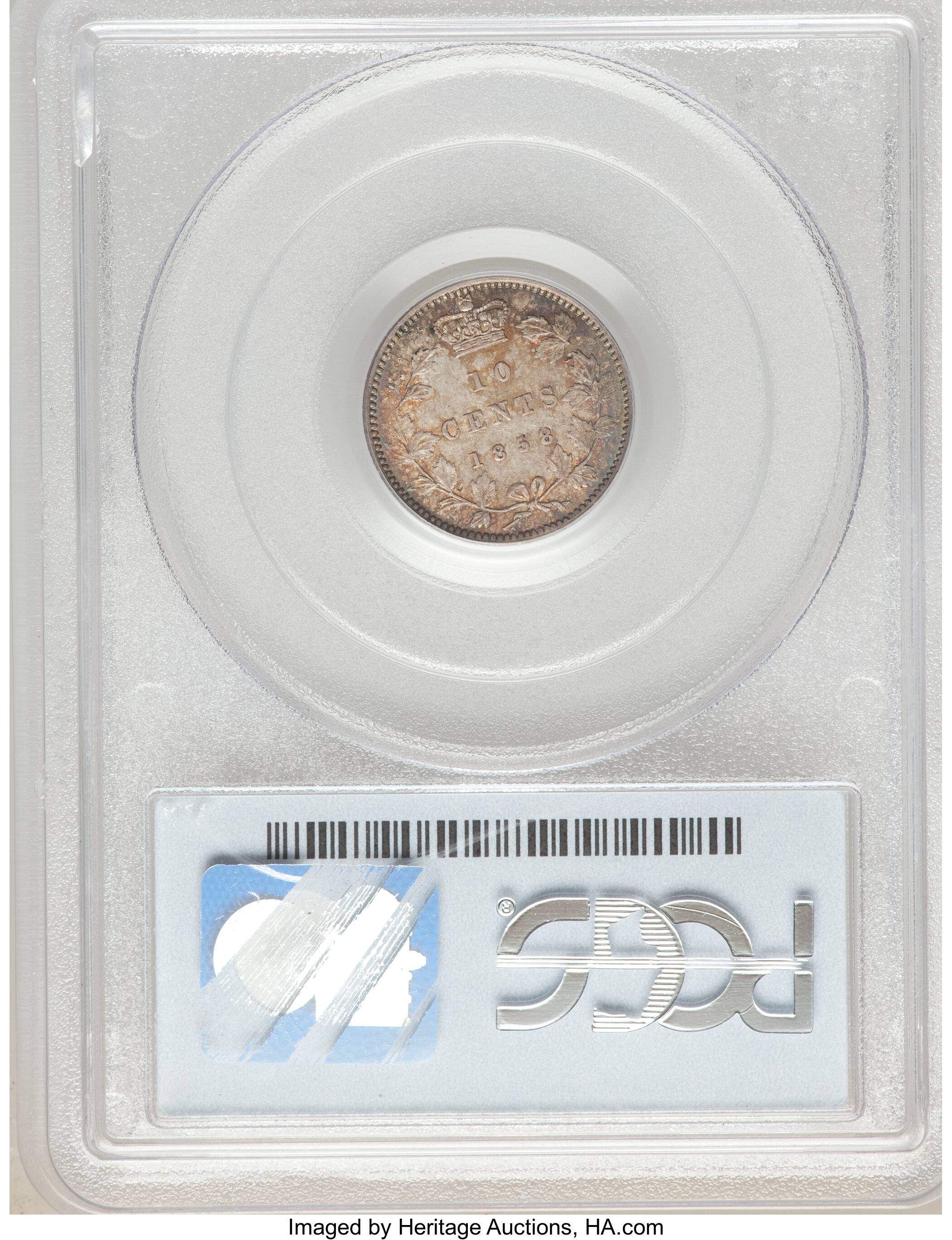 1858 10c Province of Canada G4 thumbnail 15