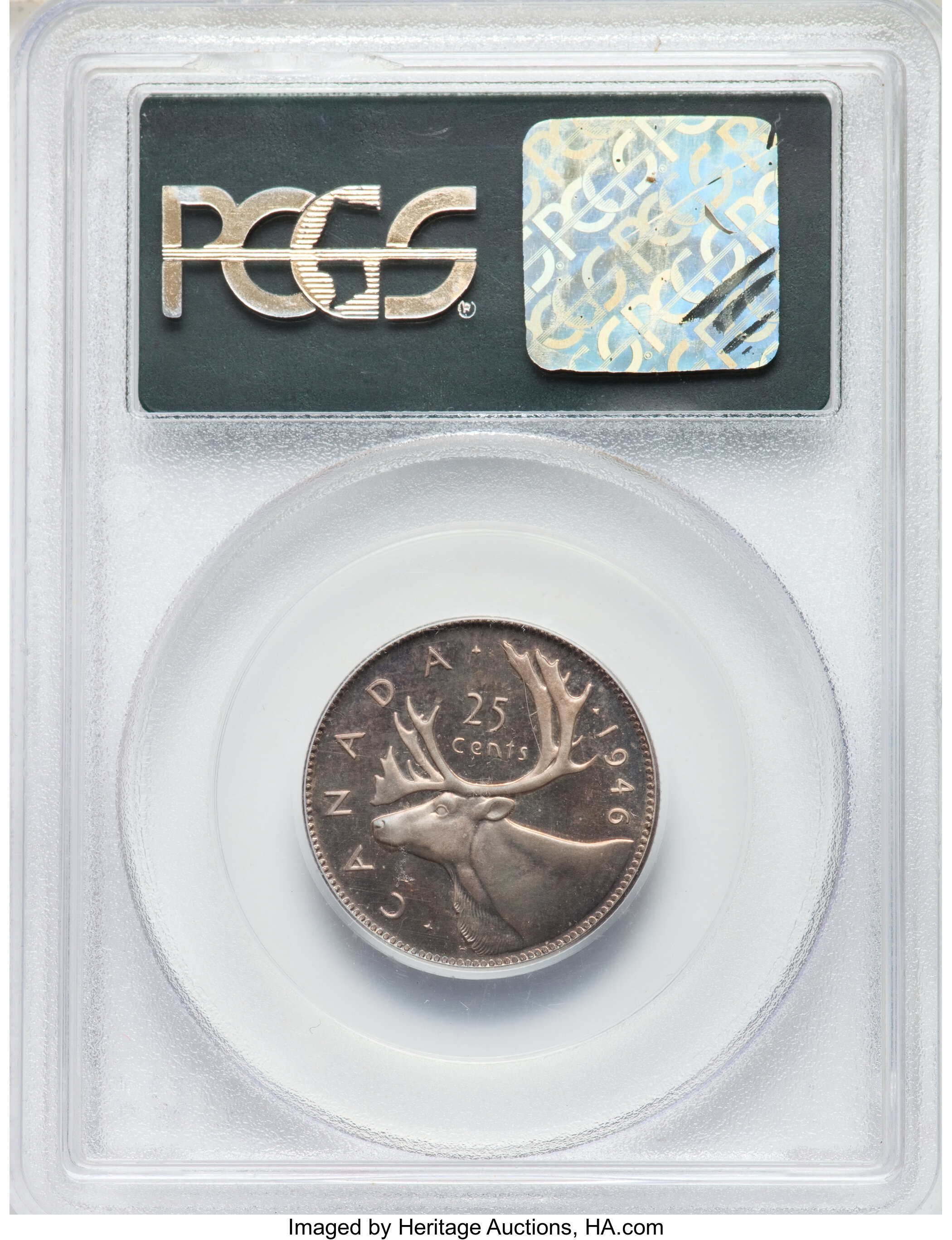 1946 25c MS61 thumbnail 2