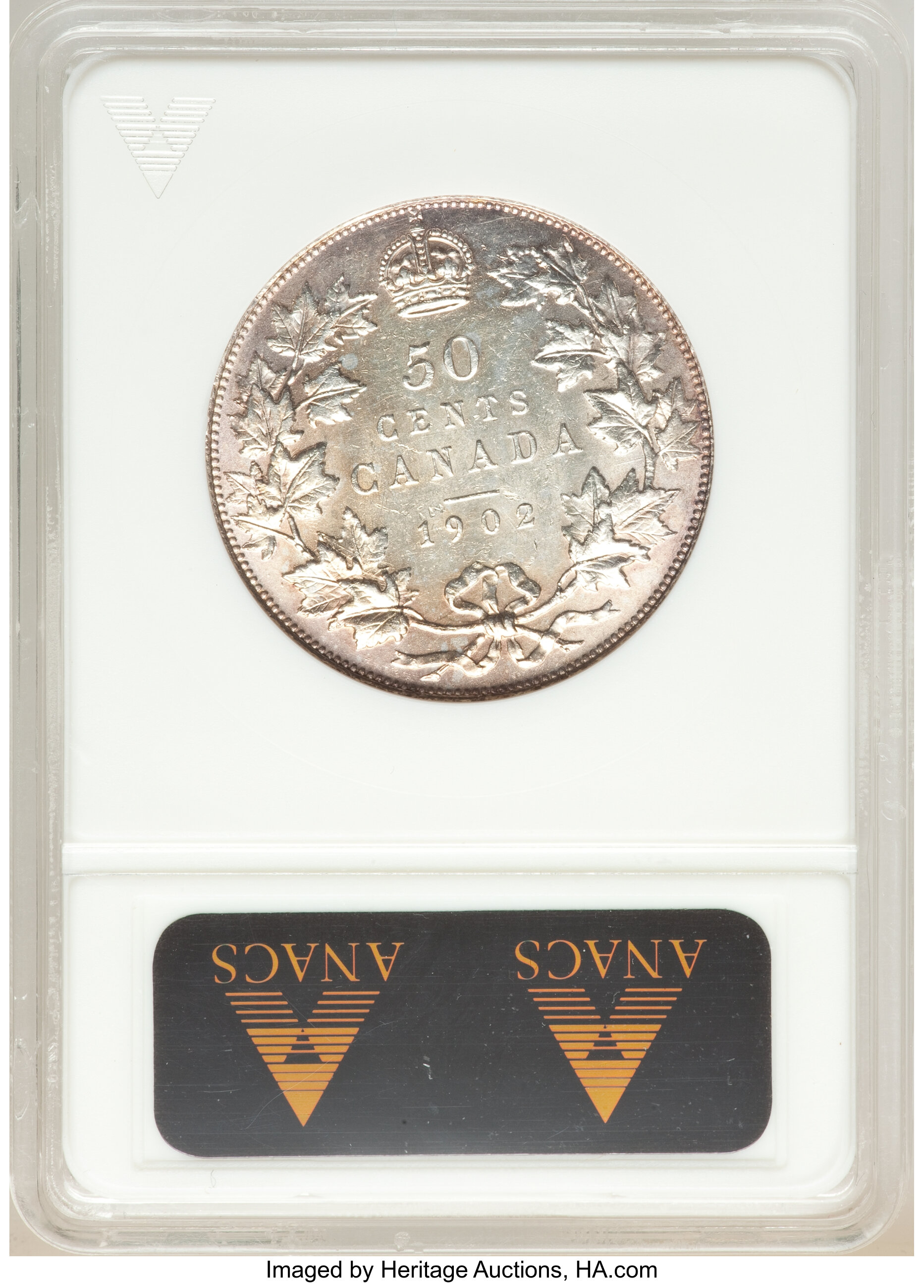 Edward VII 50c 1902-1910 [Type] MS61 thumbnail 7