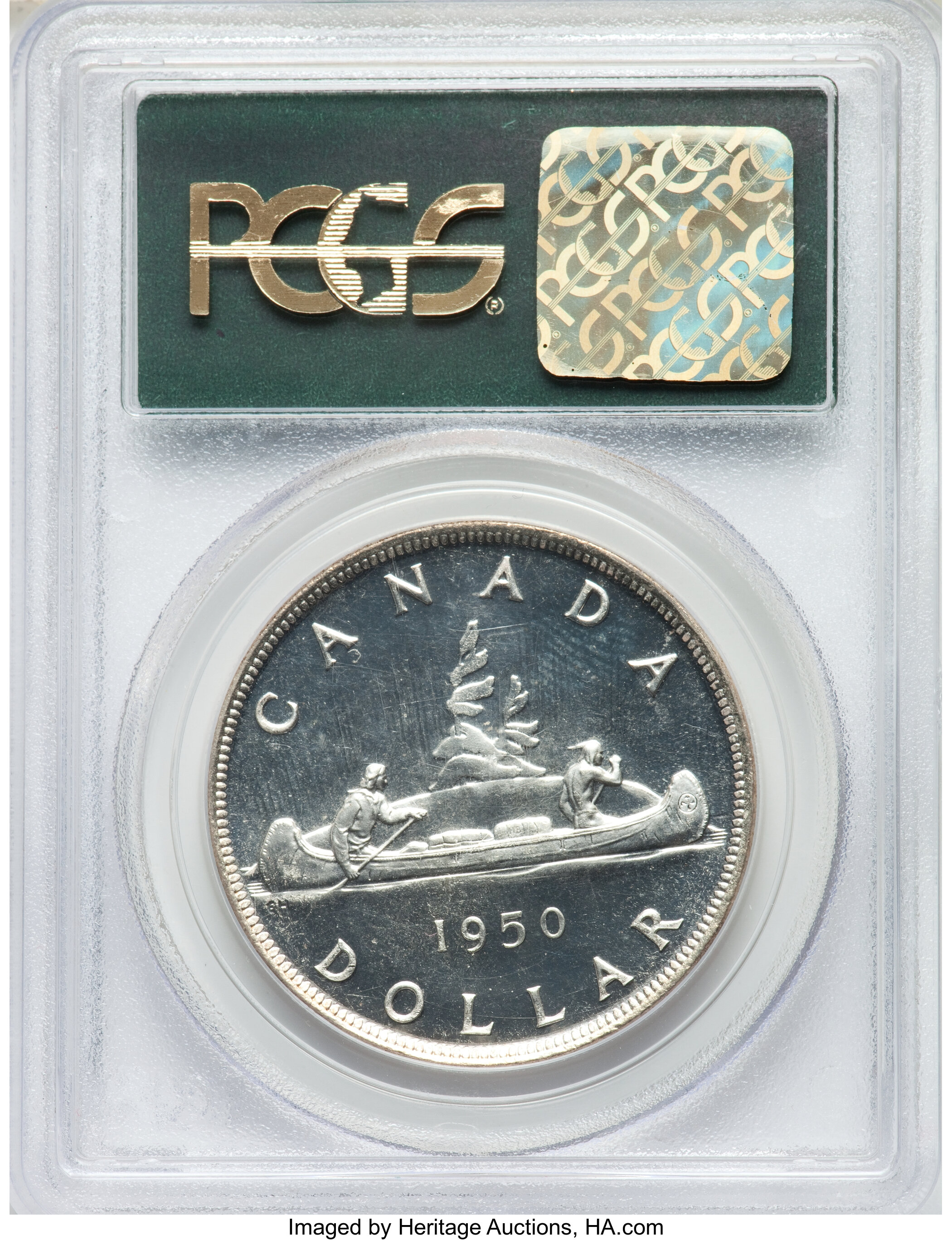1950 S$1  Arnprior PL MS65 thumbnail 5
