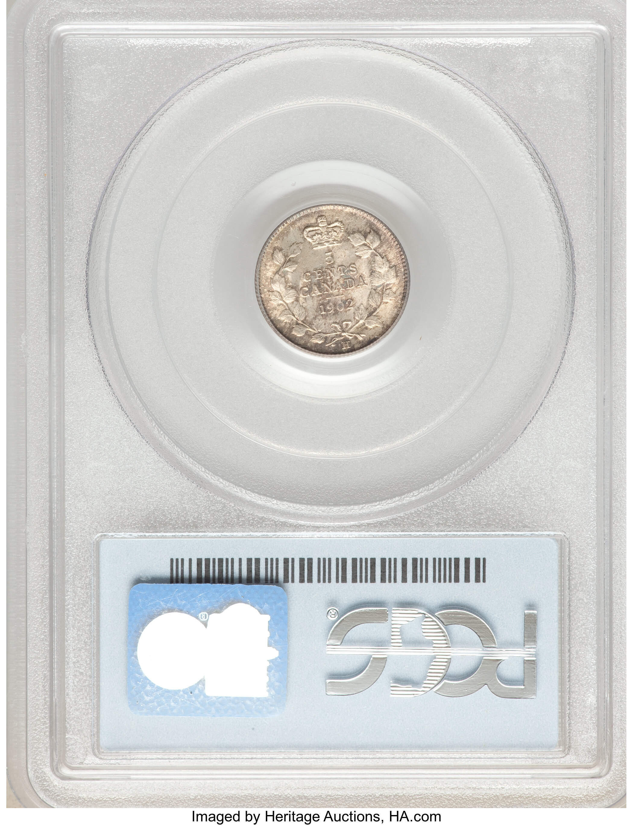 1902-H 5c Large H VG10 thumbnail 9
