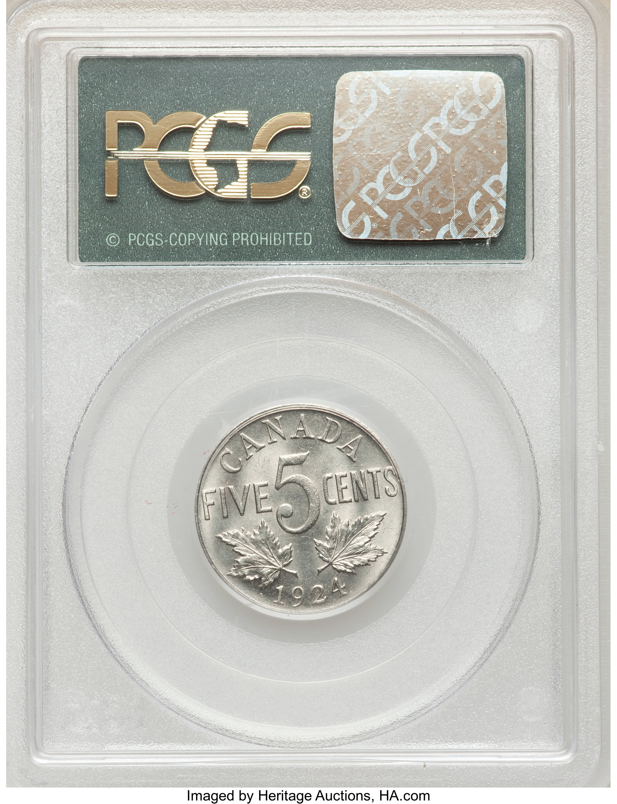 1924 5c VF20 thumbnail 10
