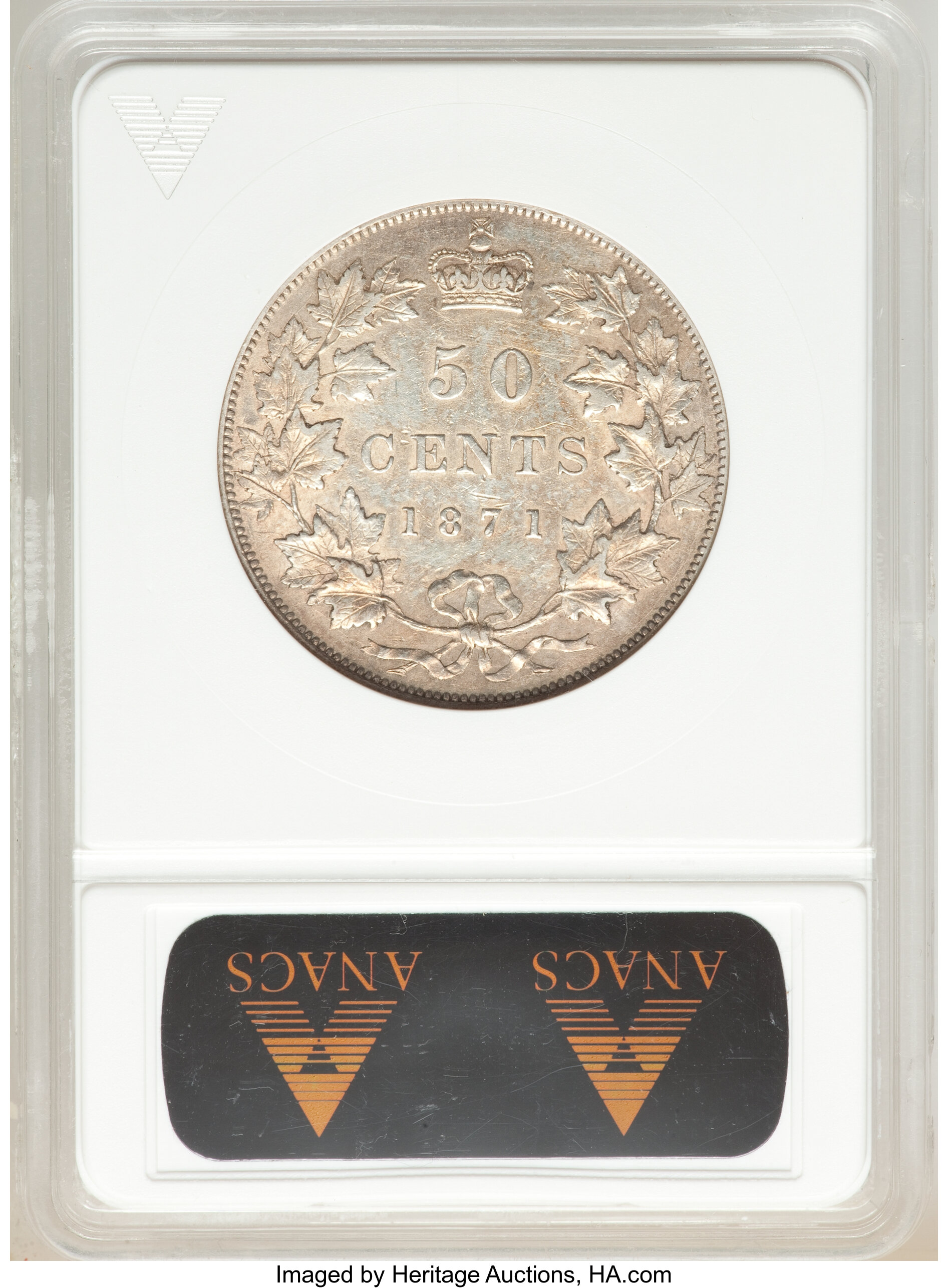 1871 50c VF20 thumbnail 15