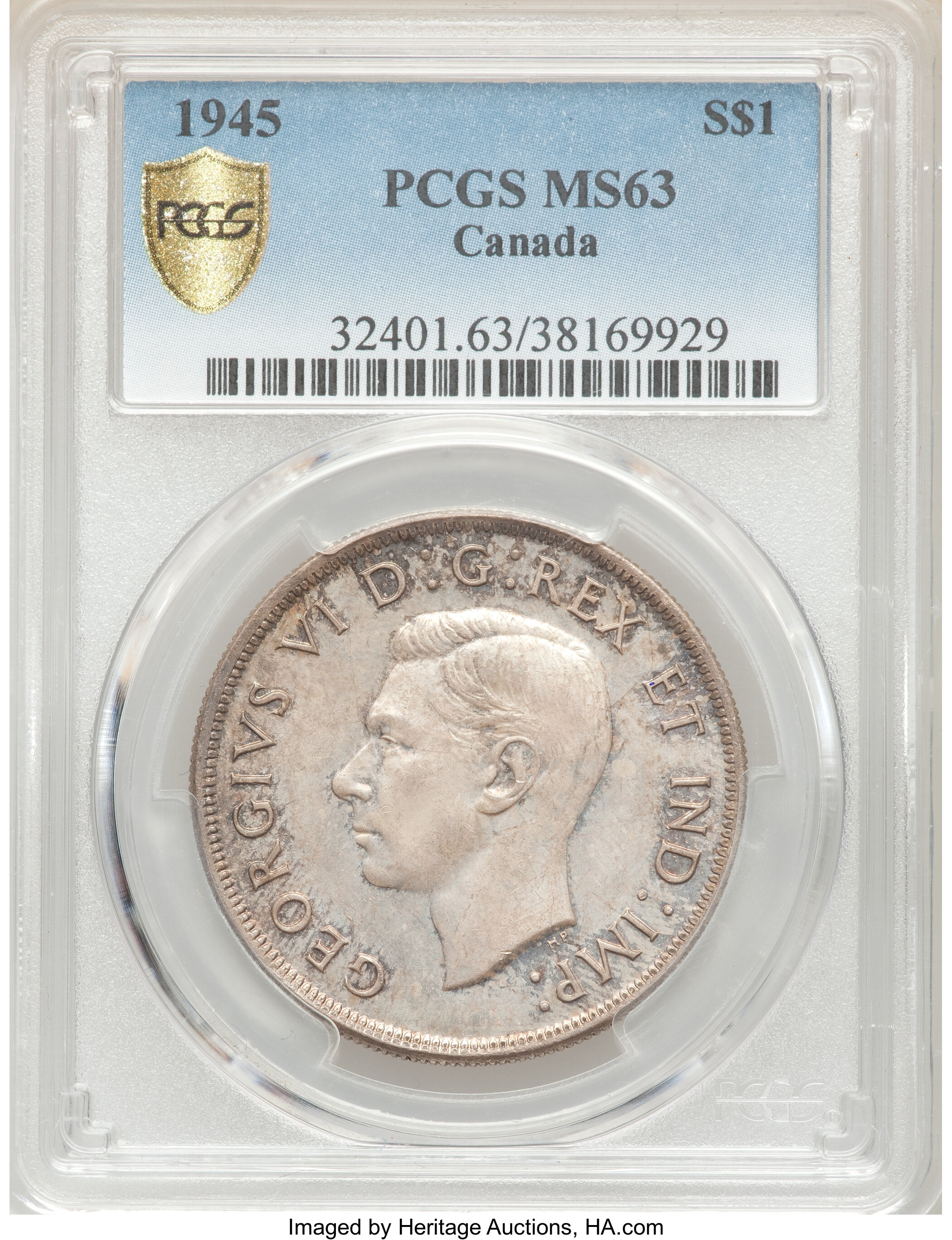 1945 S$1 MS (KM-37) MS65 thumbnail 18