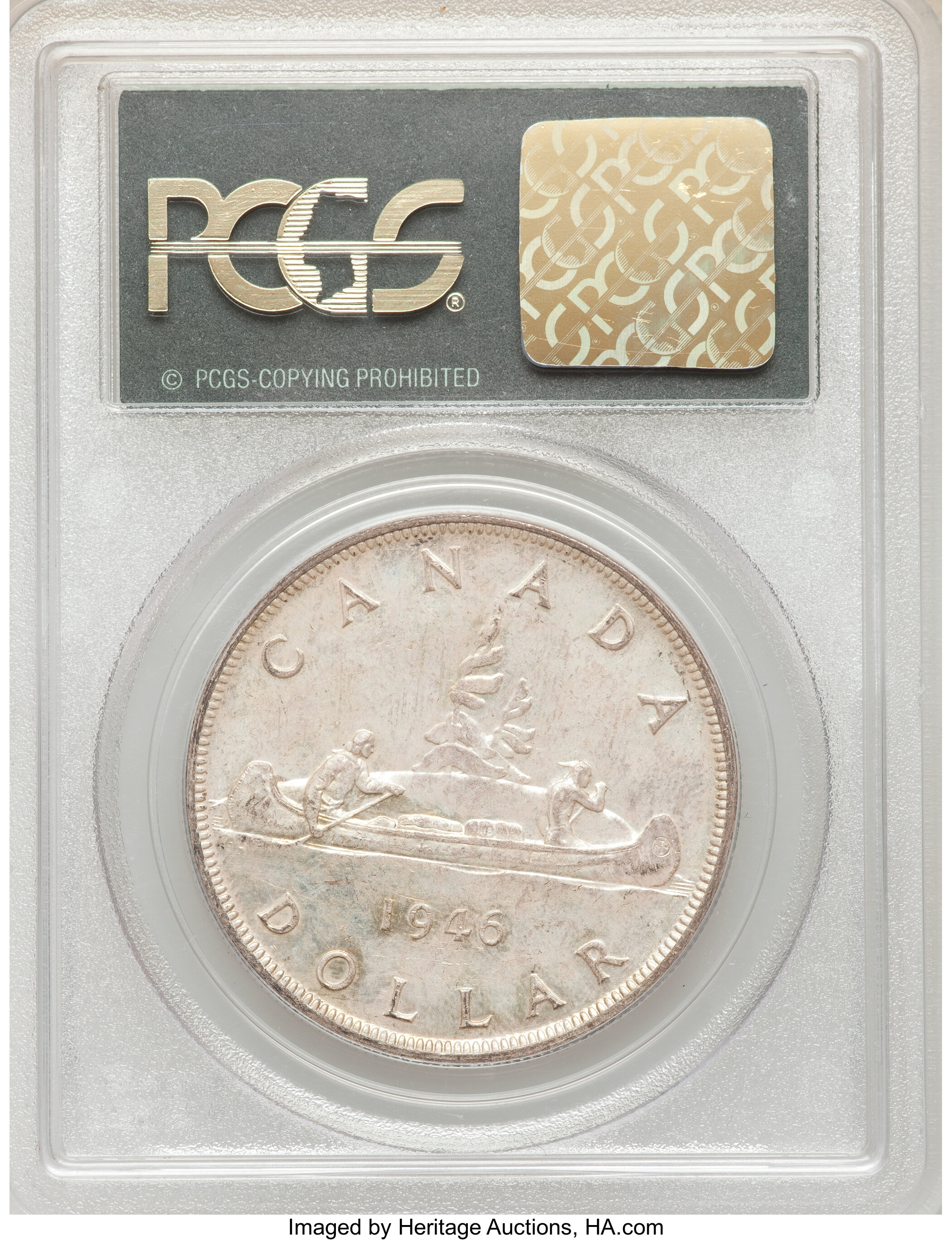 1946 S$1 MS (KM-37) MS63 thumbnail 13