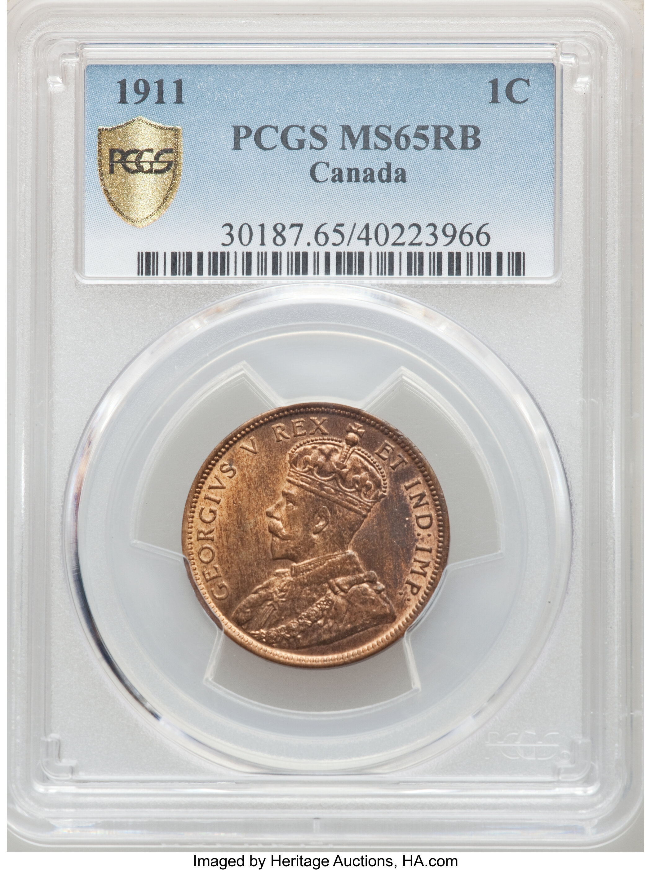 1911 1c MS RB MS62 RB thumbnail 14
