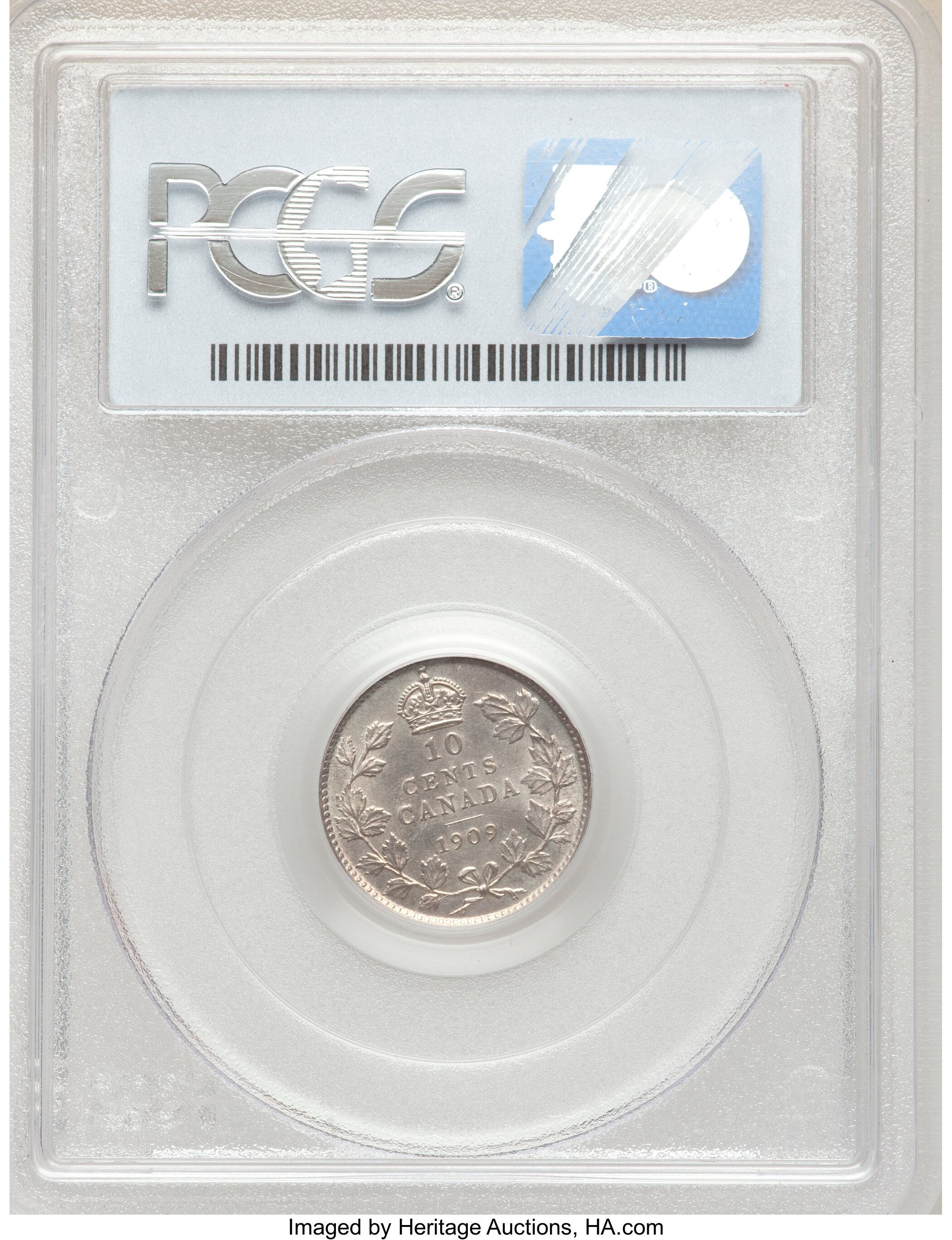 1909 10c Victorian Leaves AG3 thumbnail 2