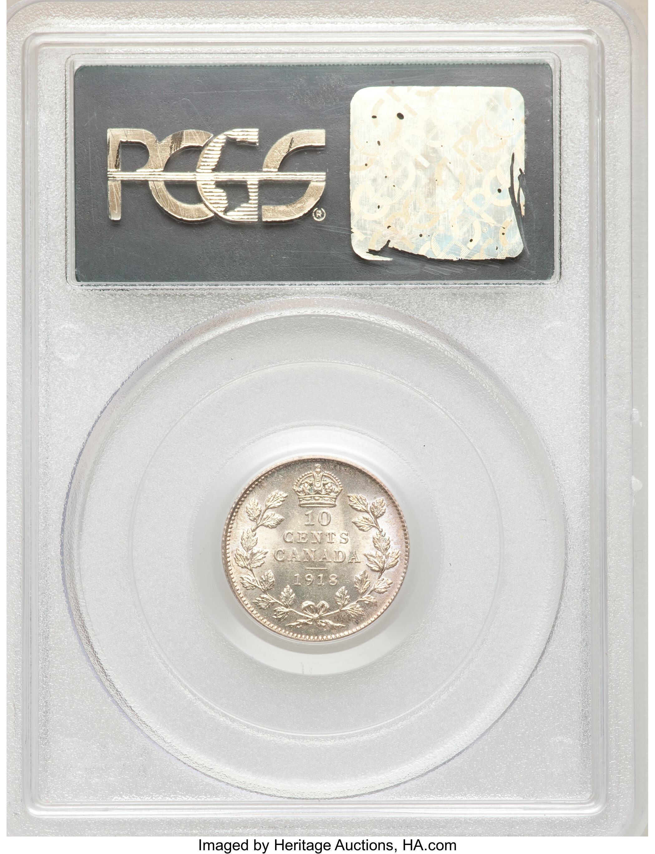 1918 10c AU53 thumbnail 17