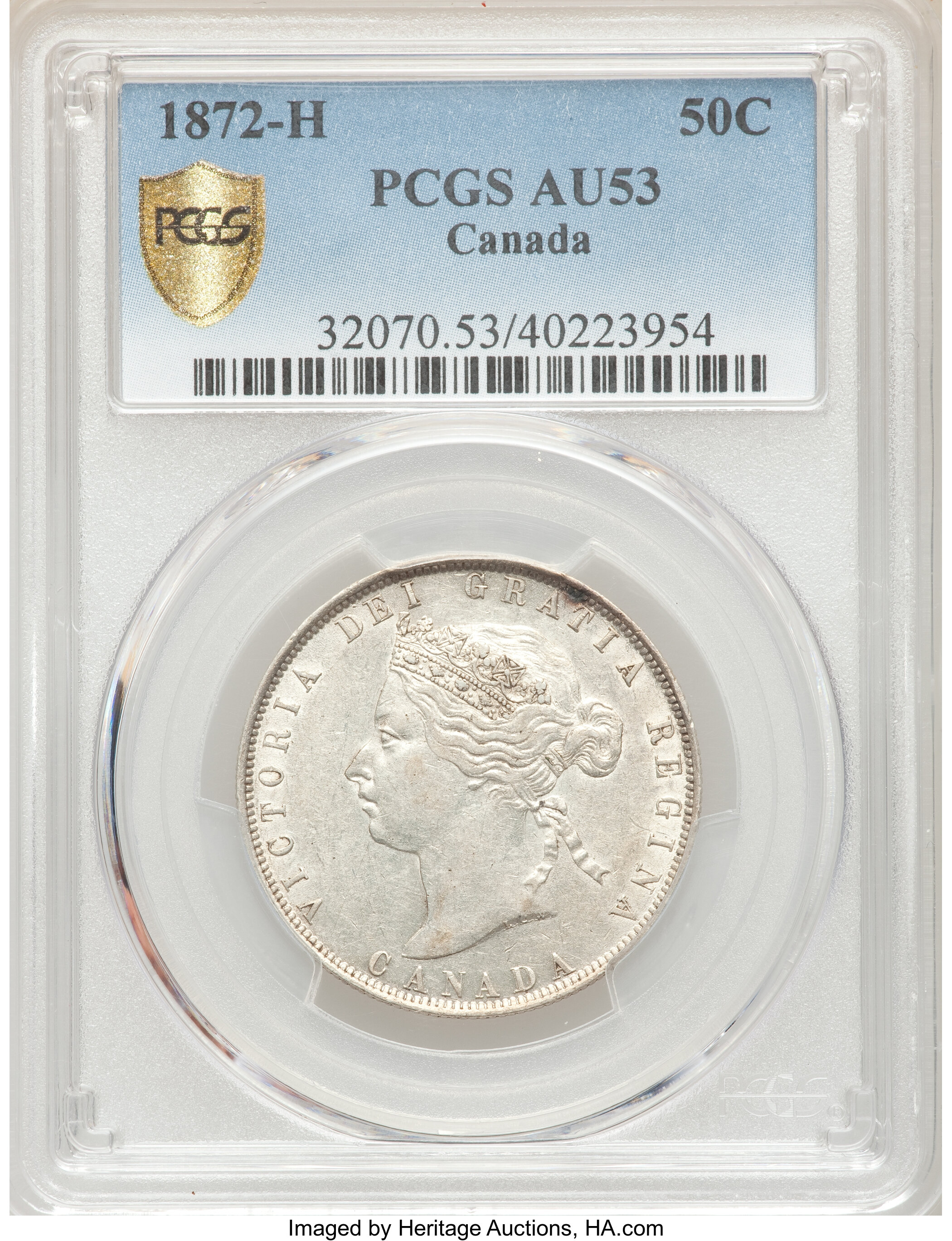1872-H 50c MS65 thumbnail 21