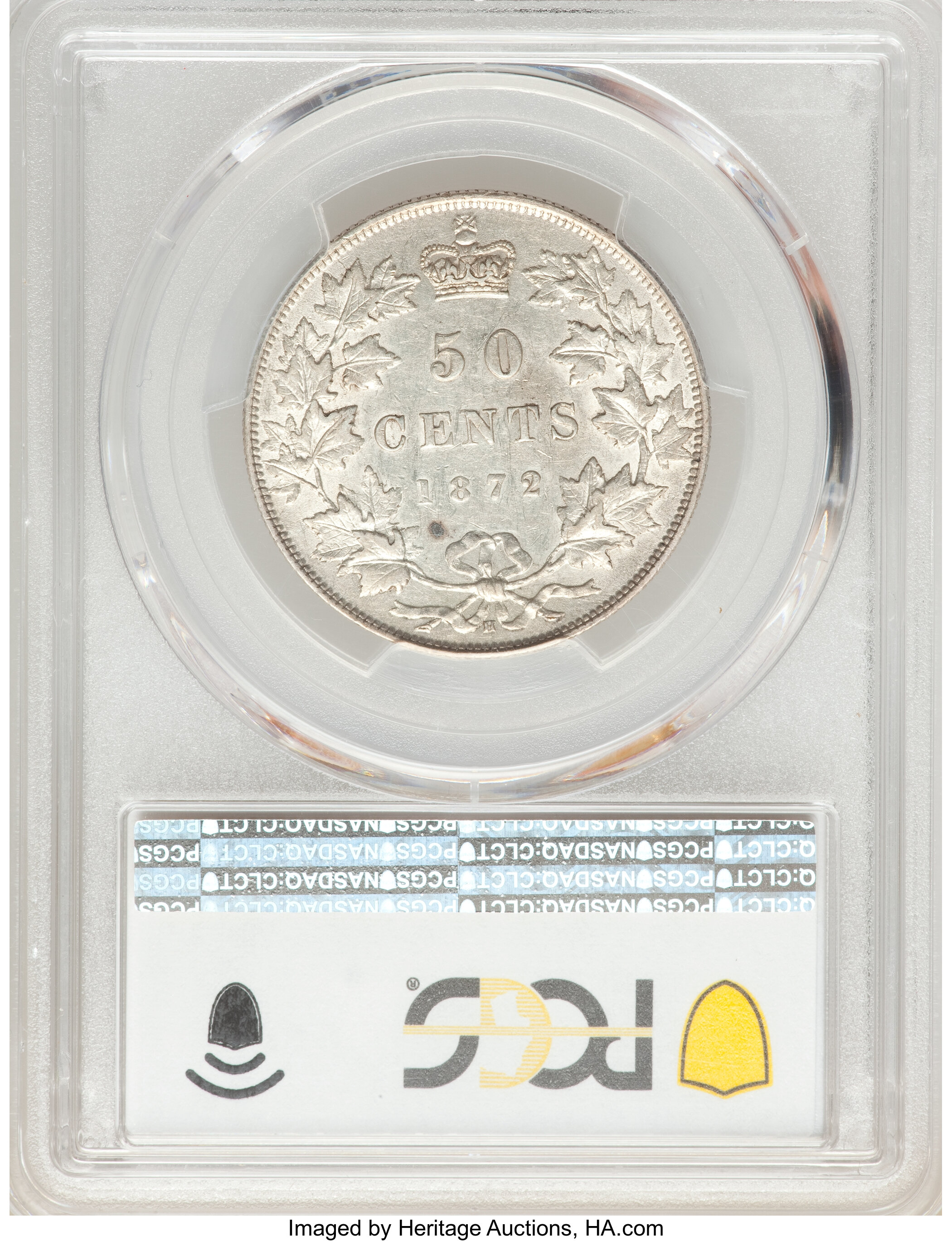 1872-H 50c MS65 thumbnail 22