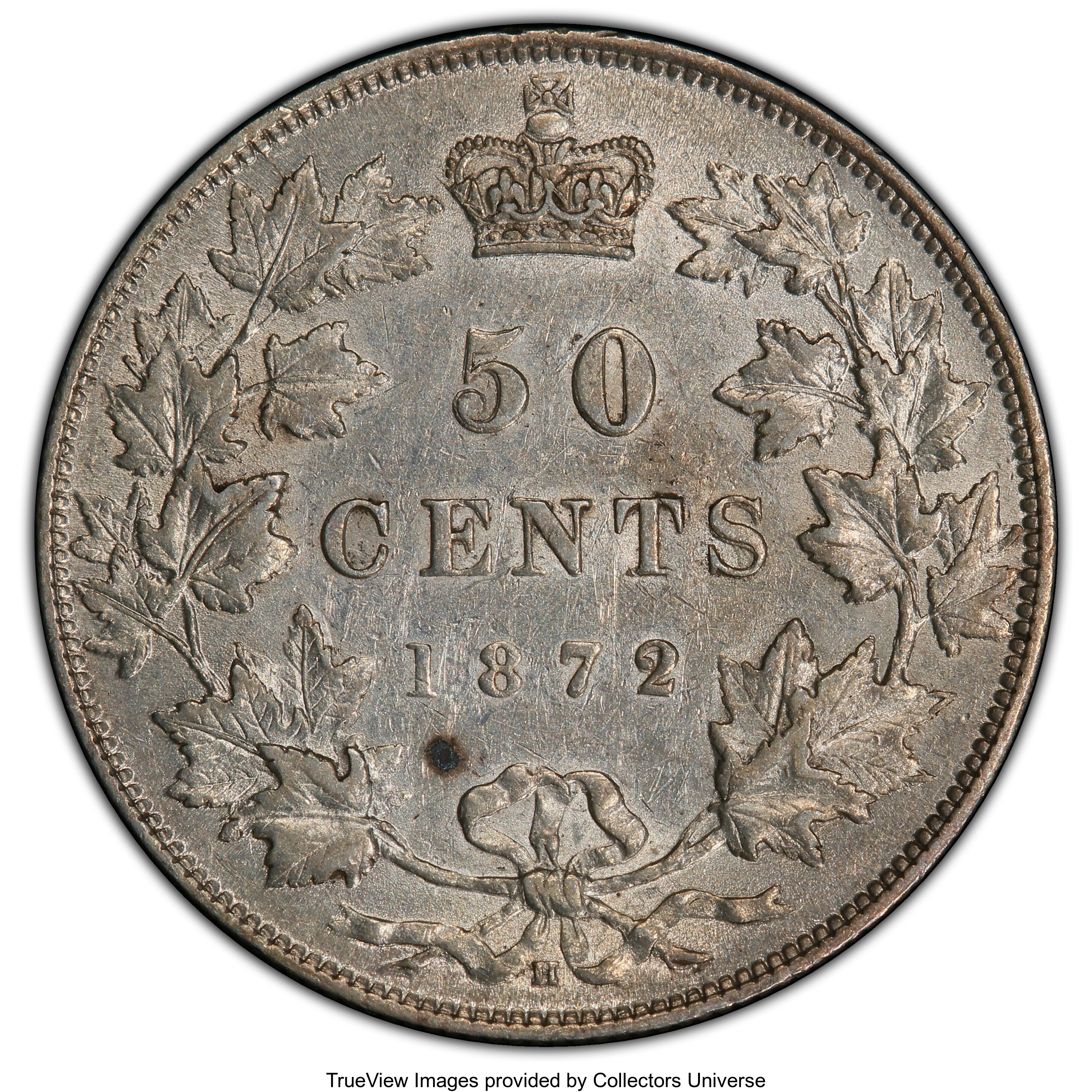 1872-H 50c MS65 thumbnail 23