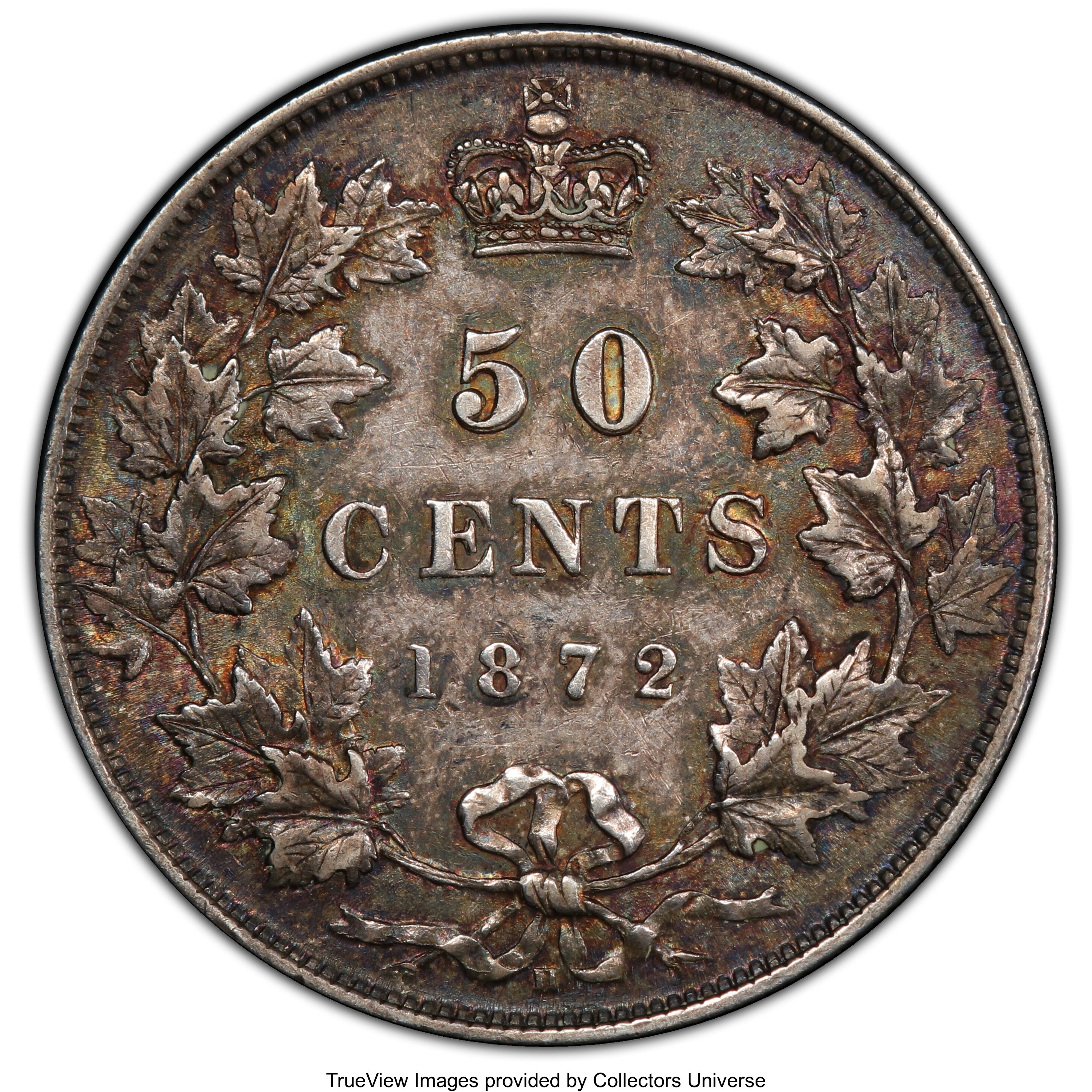 1872-H 50c AU50 thumbnail 7