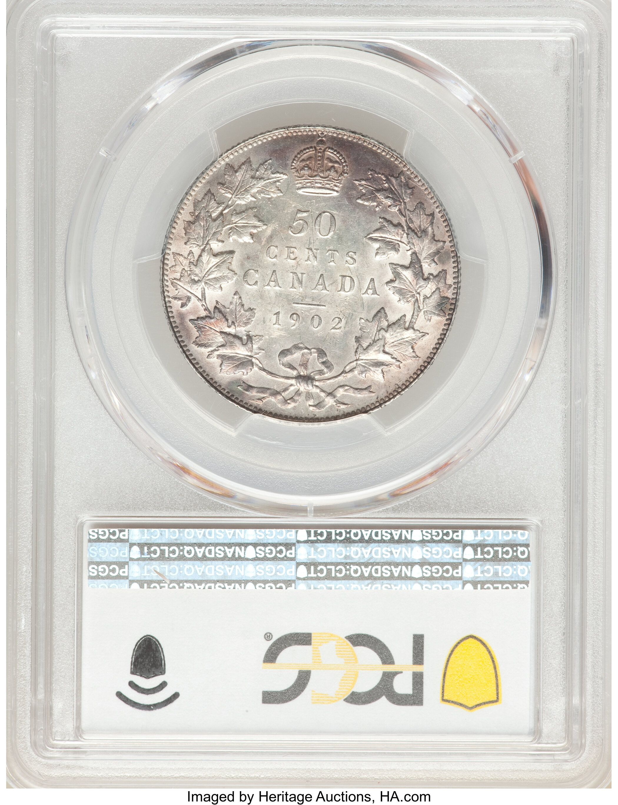 Edward VII 50c 1902-1910 [Type] AU53 thumbnail 5