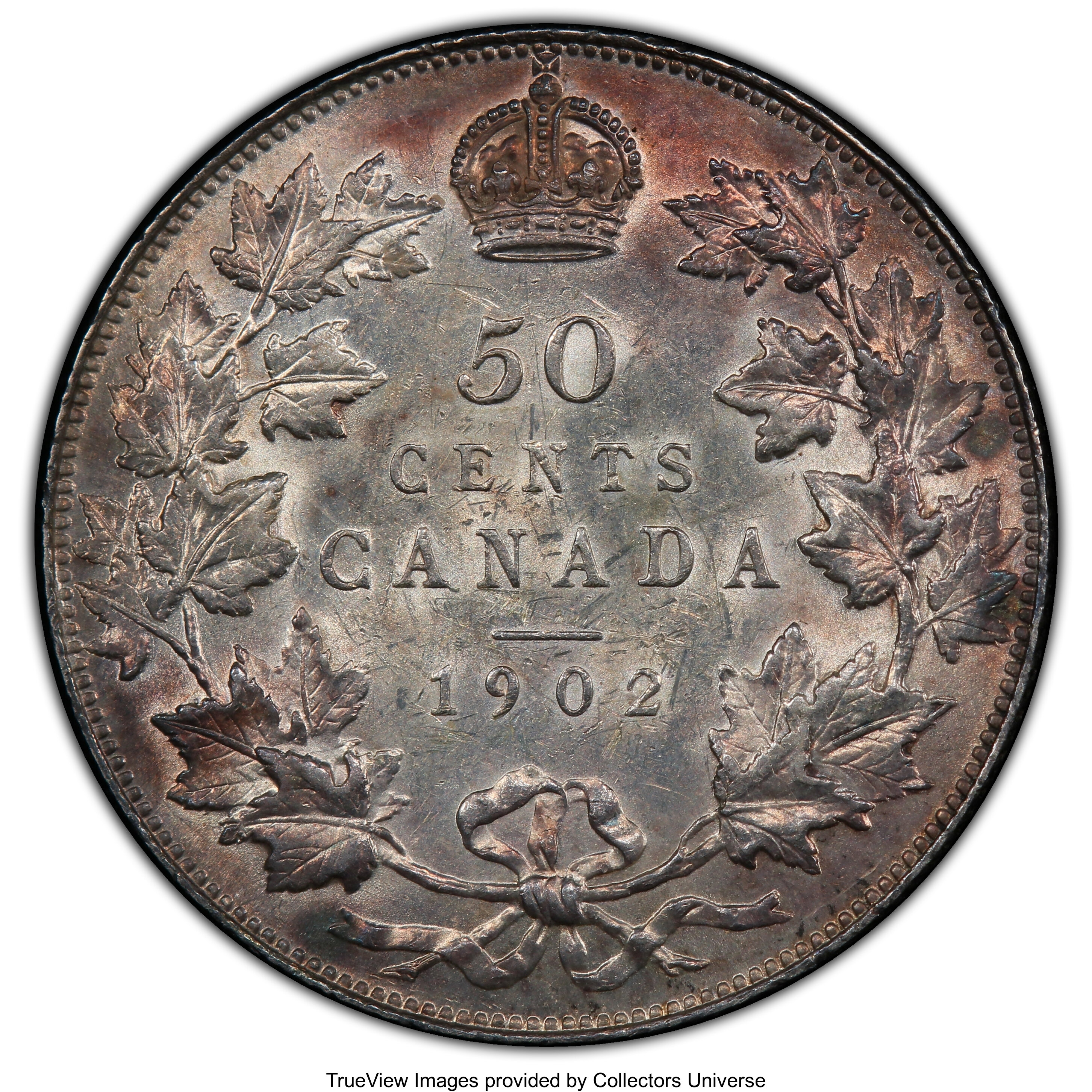 Edward VII 50c 1902-1910 [Type] AU53 thumbnail 6