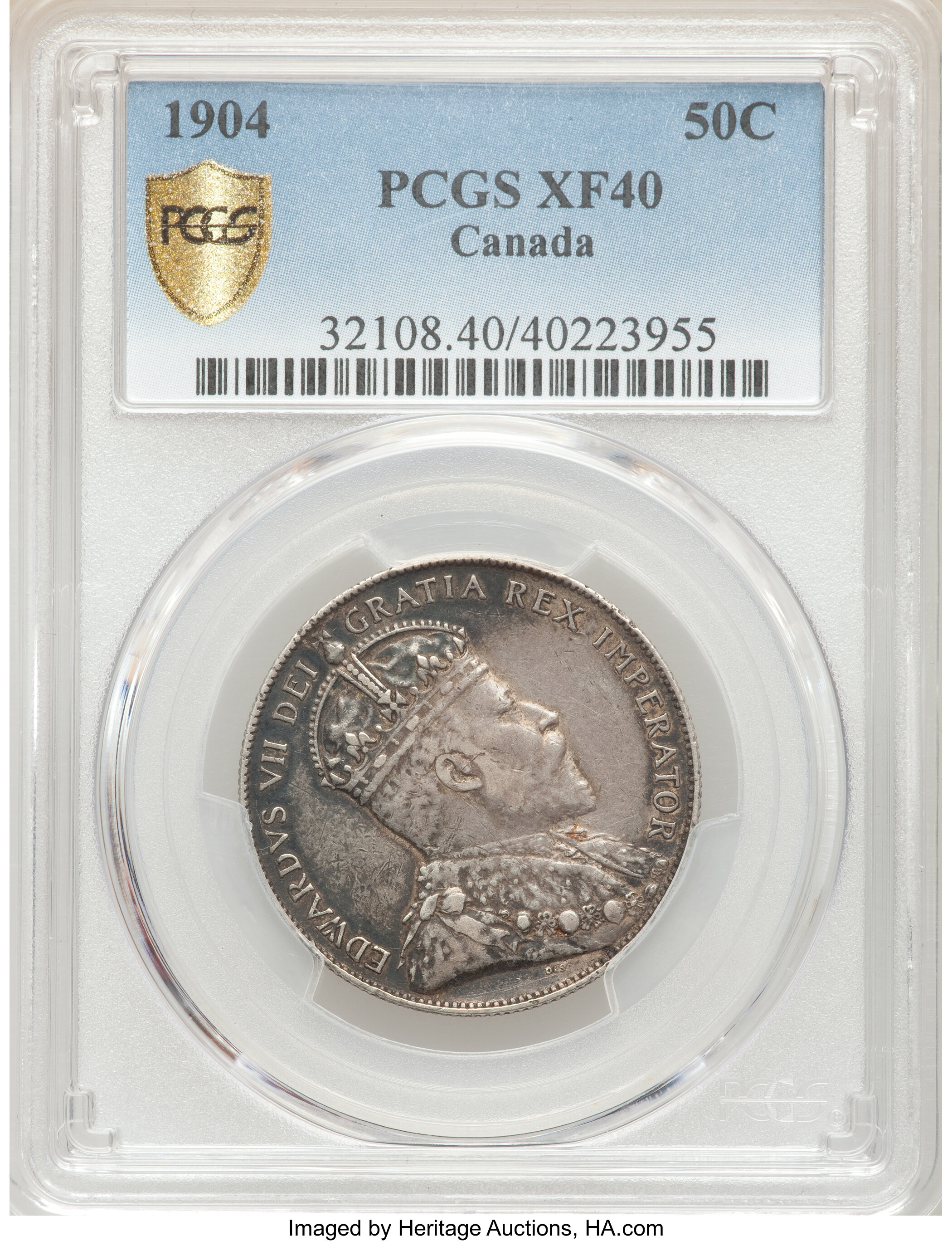 Edward VII 50c 1902-1910 [Type] AG3 thumbnail 21