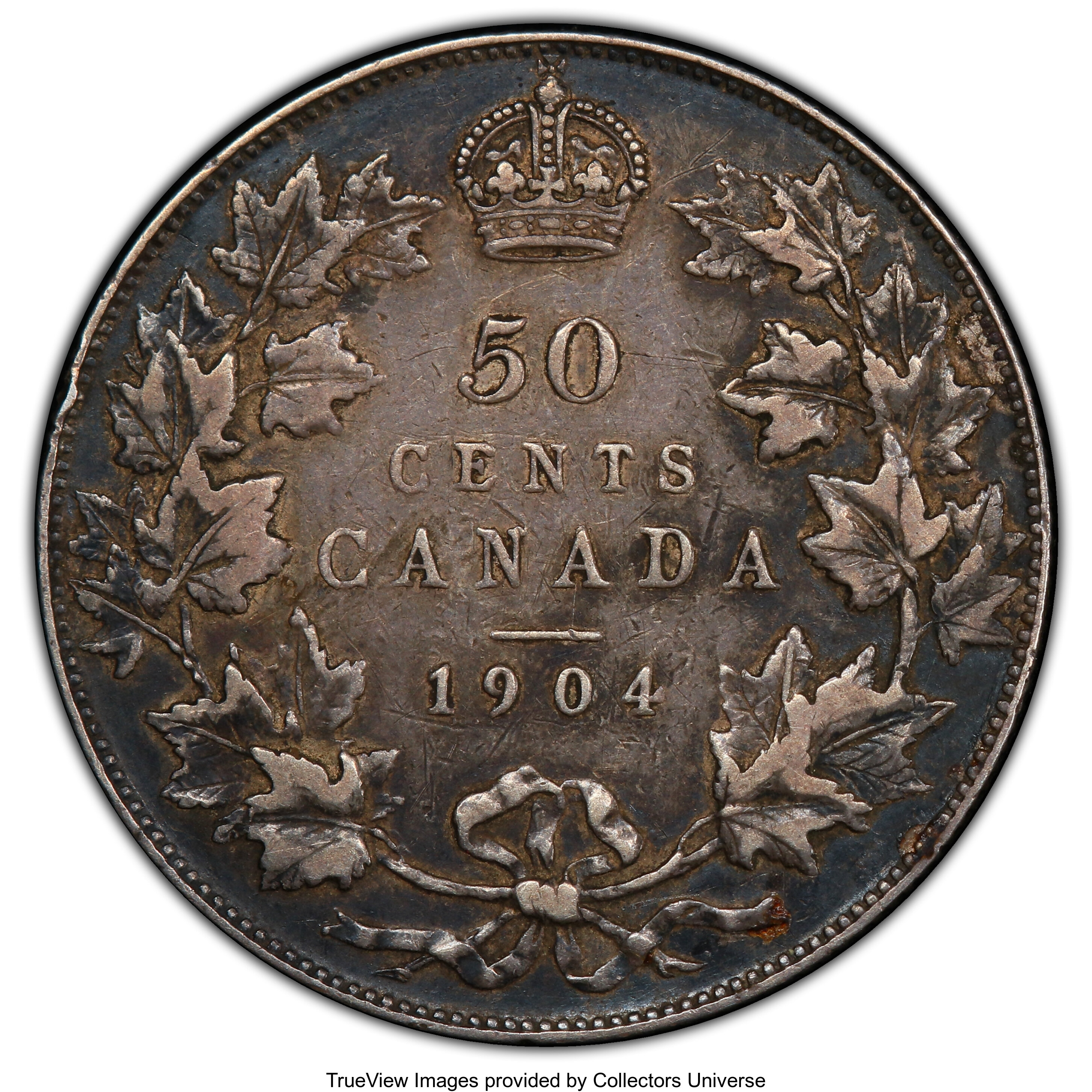 Edward VII 50c 1902-1910 [Type] AG3 thumbnail 23