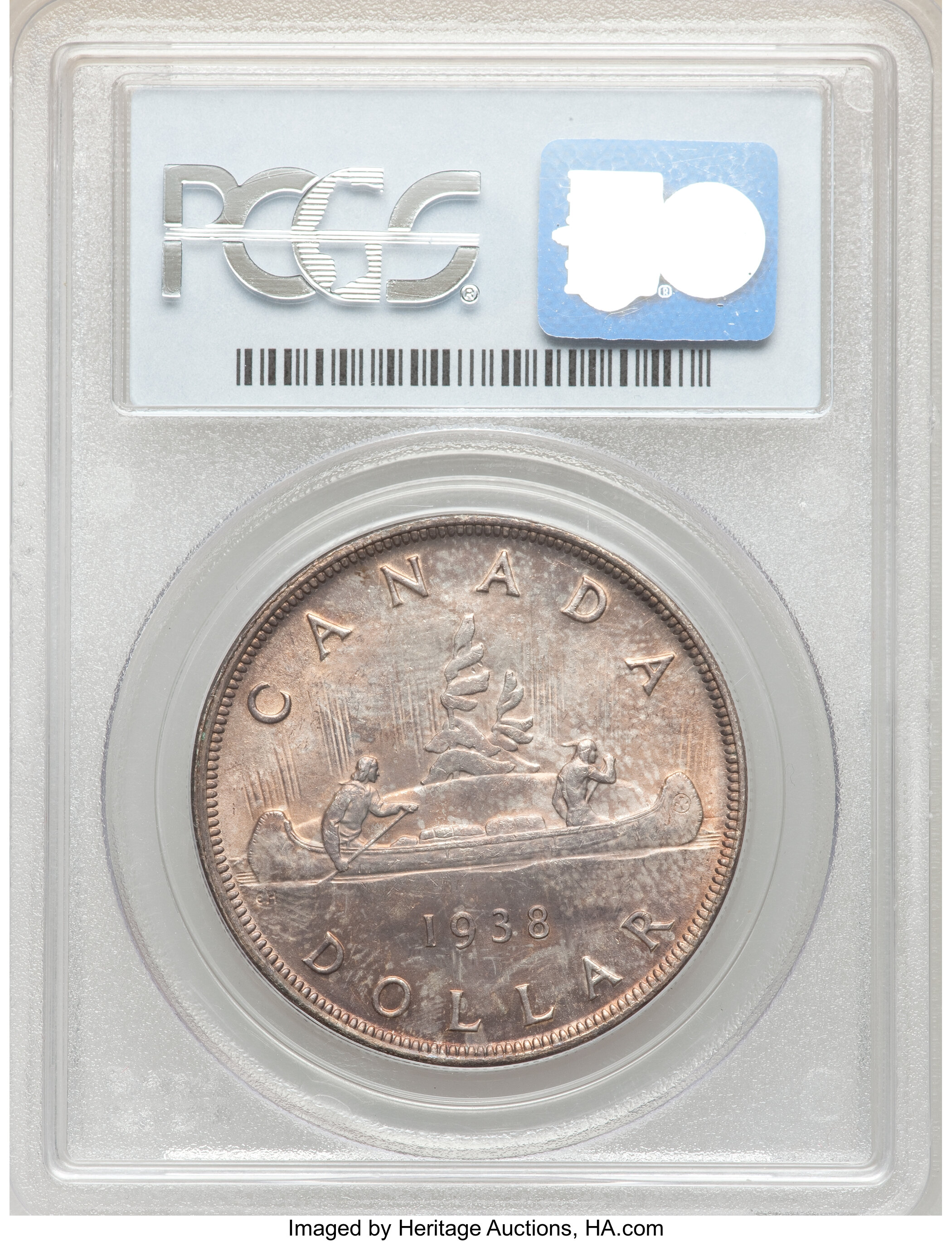 1938 S$1 MS (KM-37) MS66 thumbnail 25