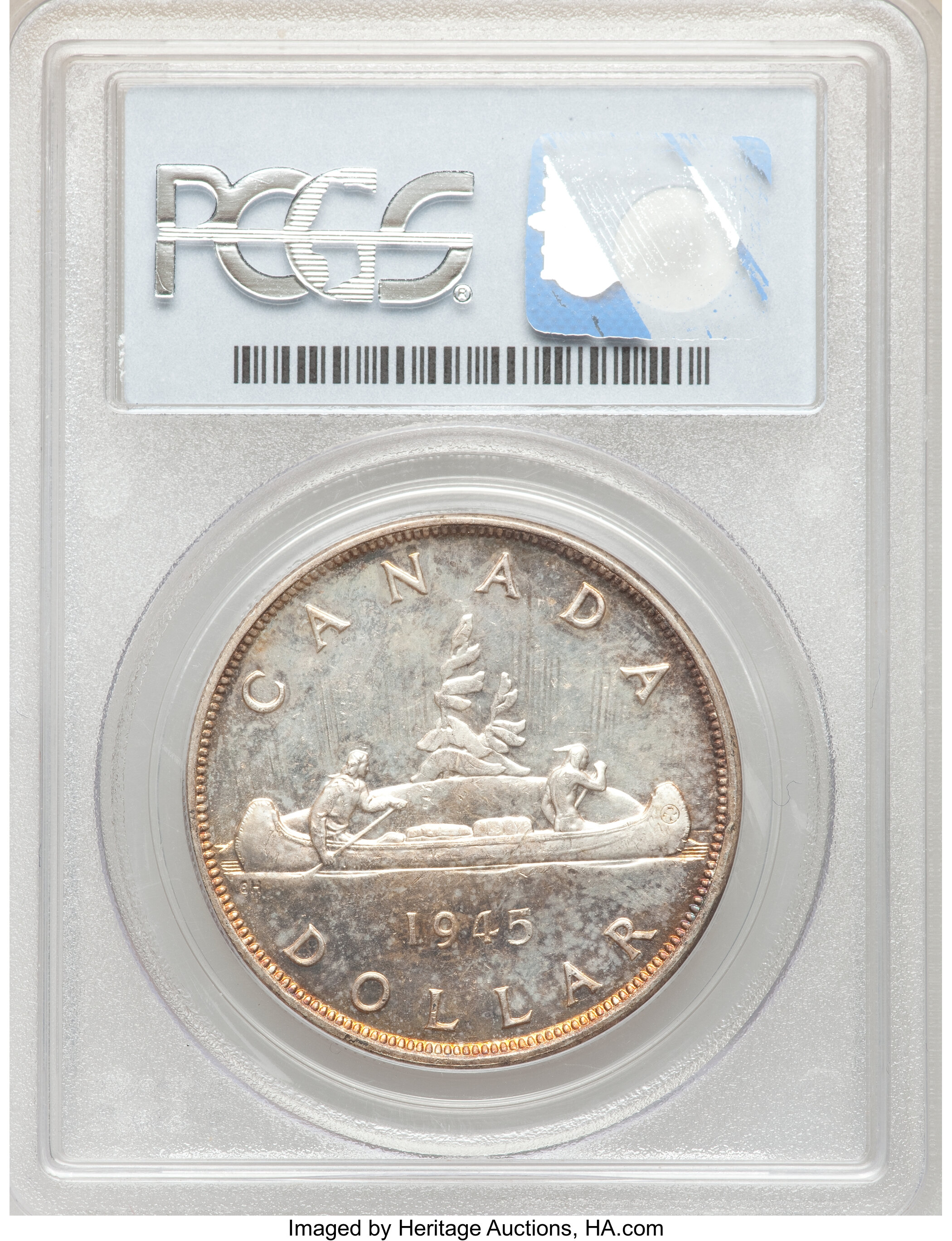 1945 S$1 MS (KM-37) MS65 thumbnail 16