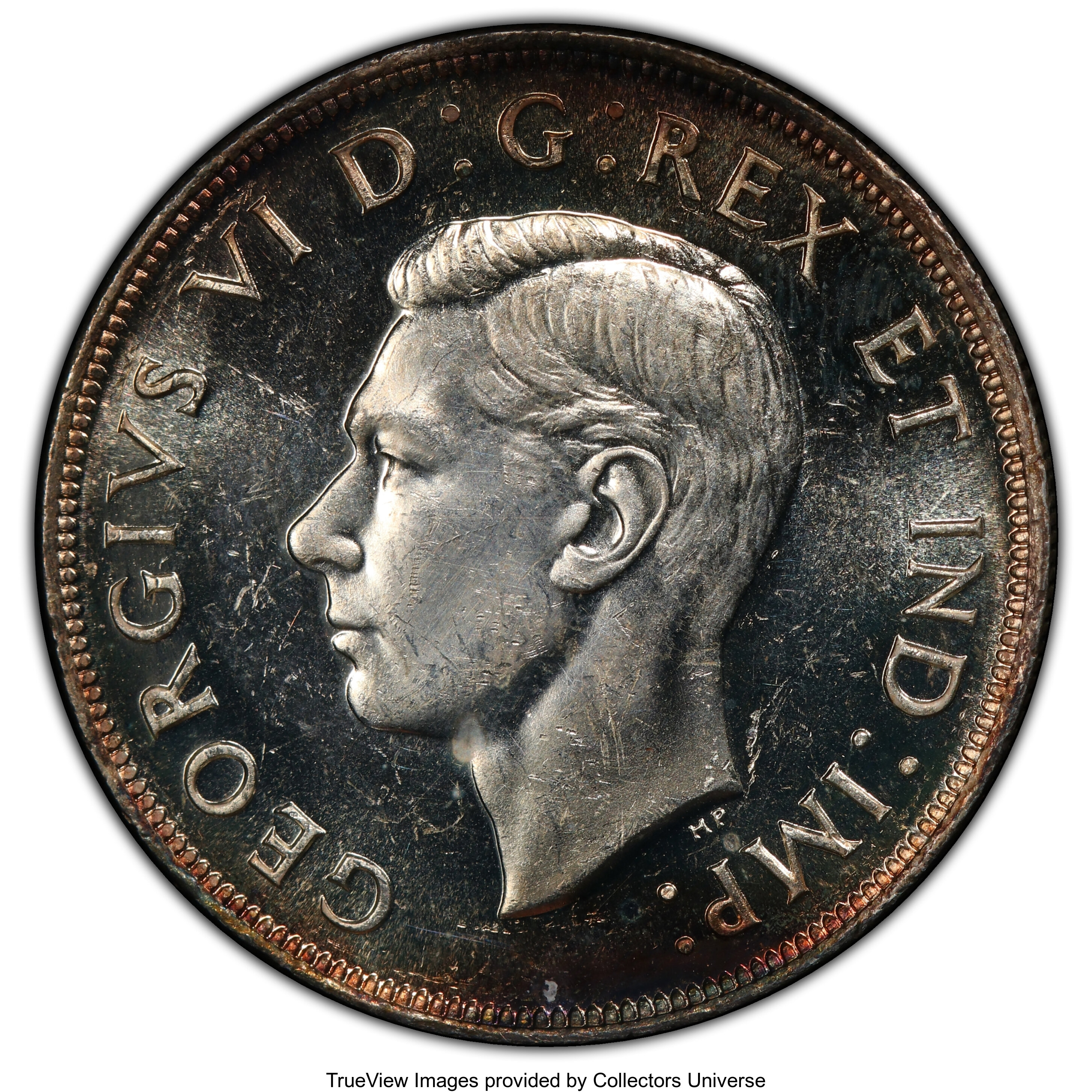 Canada: George VI Dollar 1946 MS63 PCGS,...