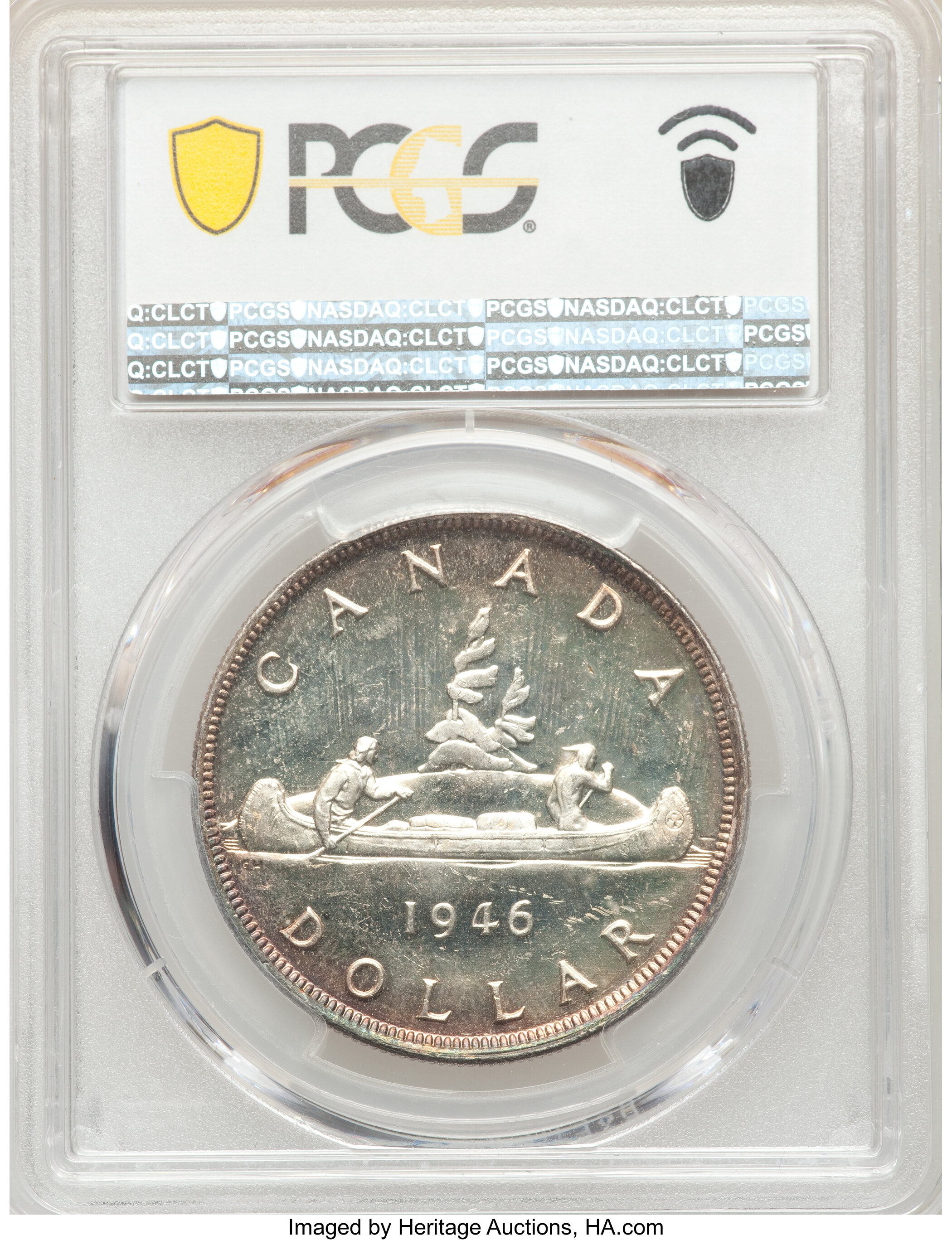 1946 S$1 MS (KM-37) MS63 thumbnail 10
