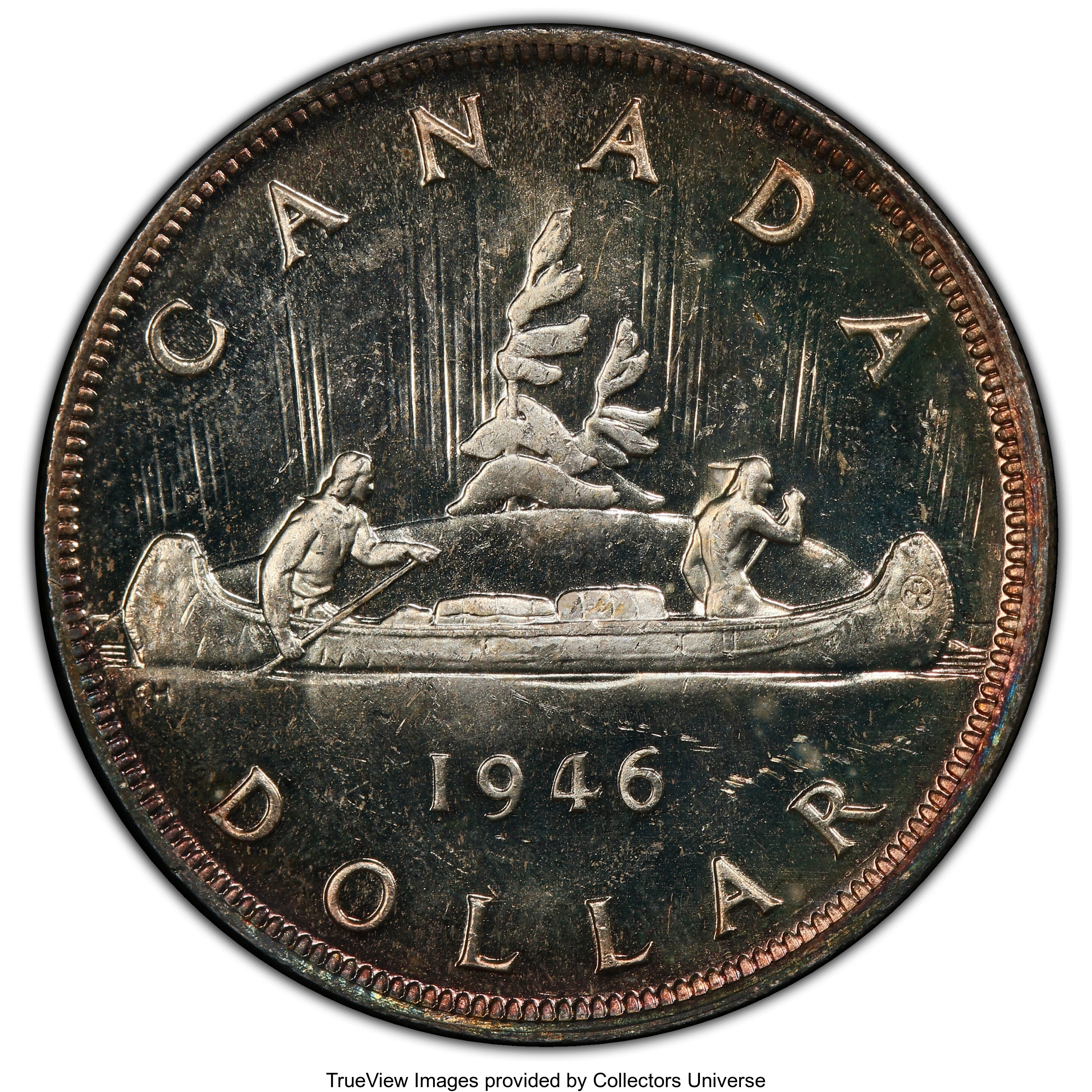 1946 S$1 MS (KM-37) MS63 thumbnail 11
