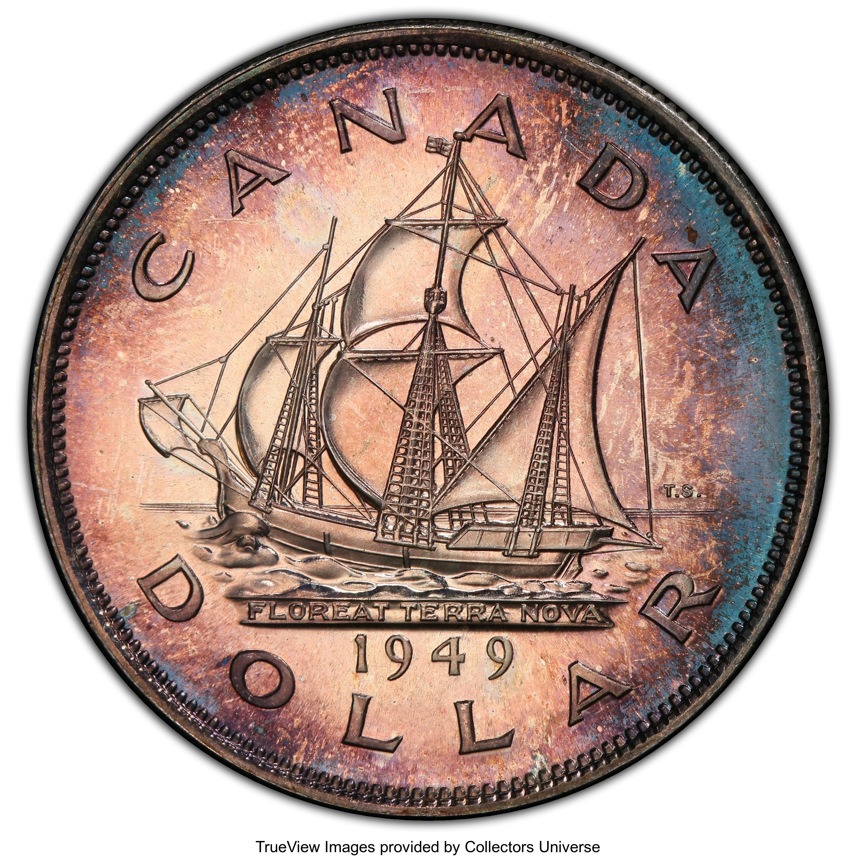 1949 S$1  Newfoundland PL MS65 thumbnail 6