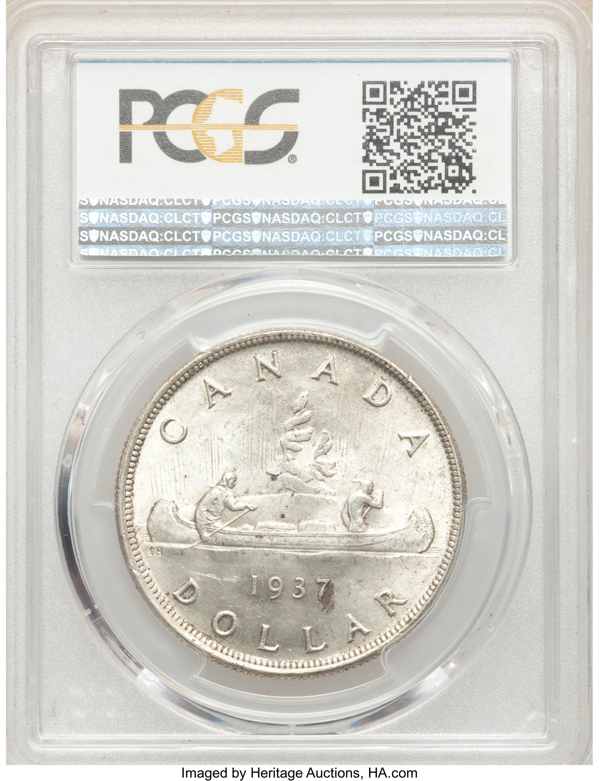 1937 S$1 MS (KM-37) VF30 thumbnail 8