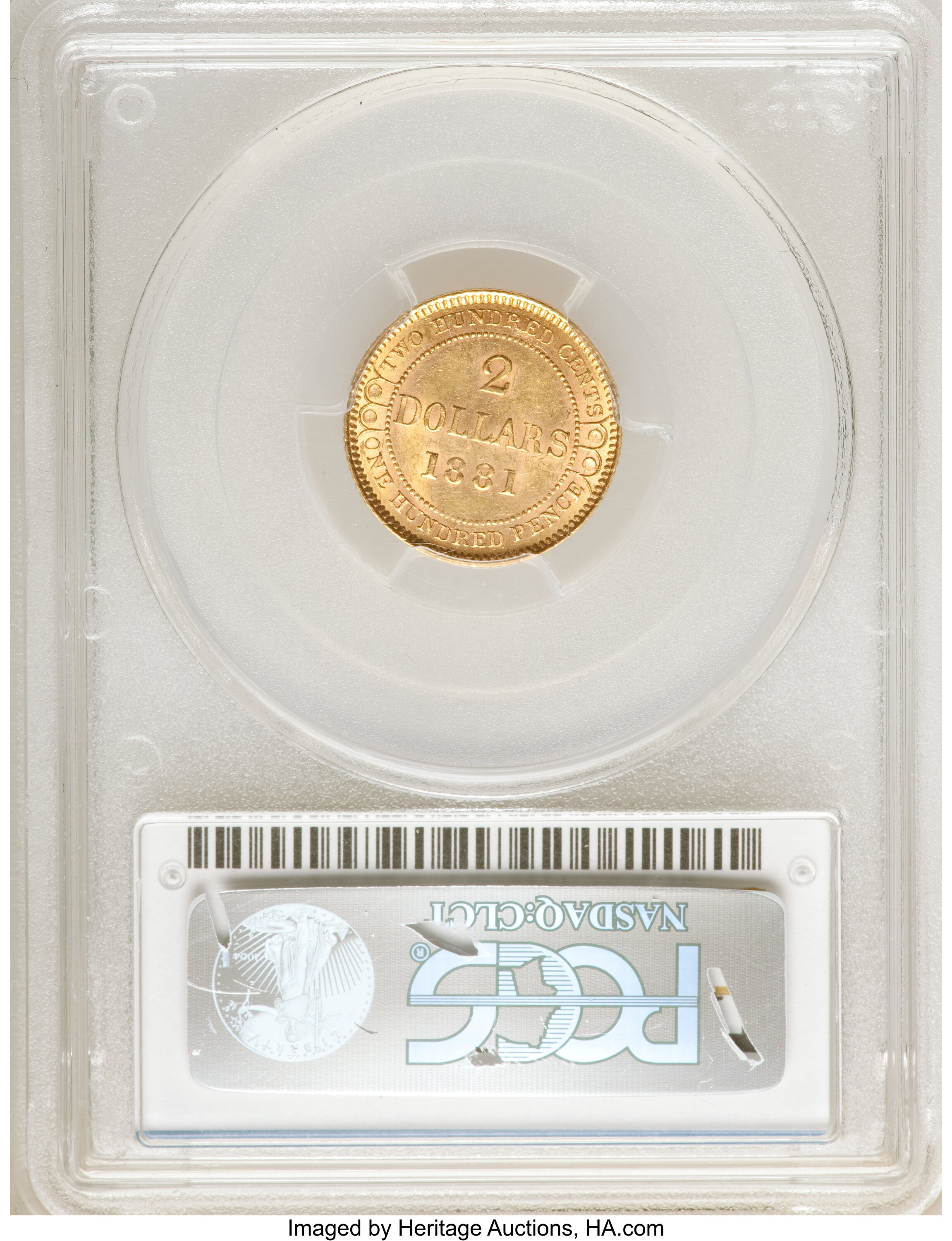 1881 $2 Newfoundland MS60 thumbnail 16