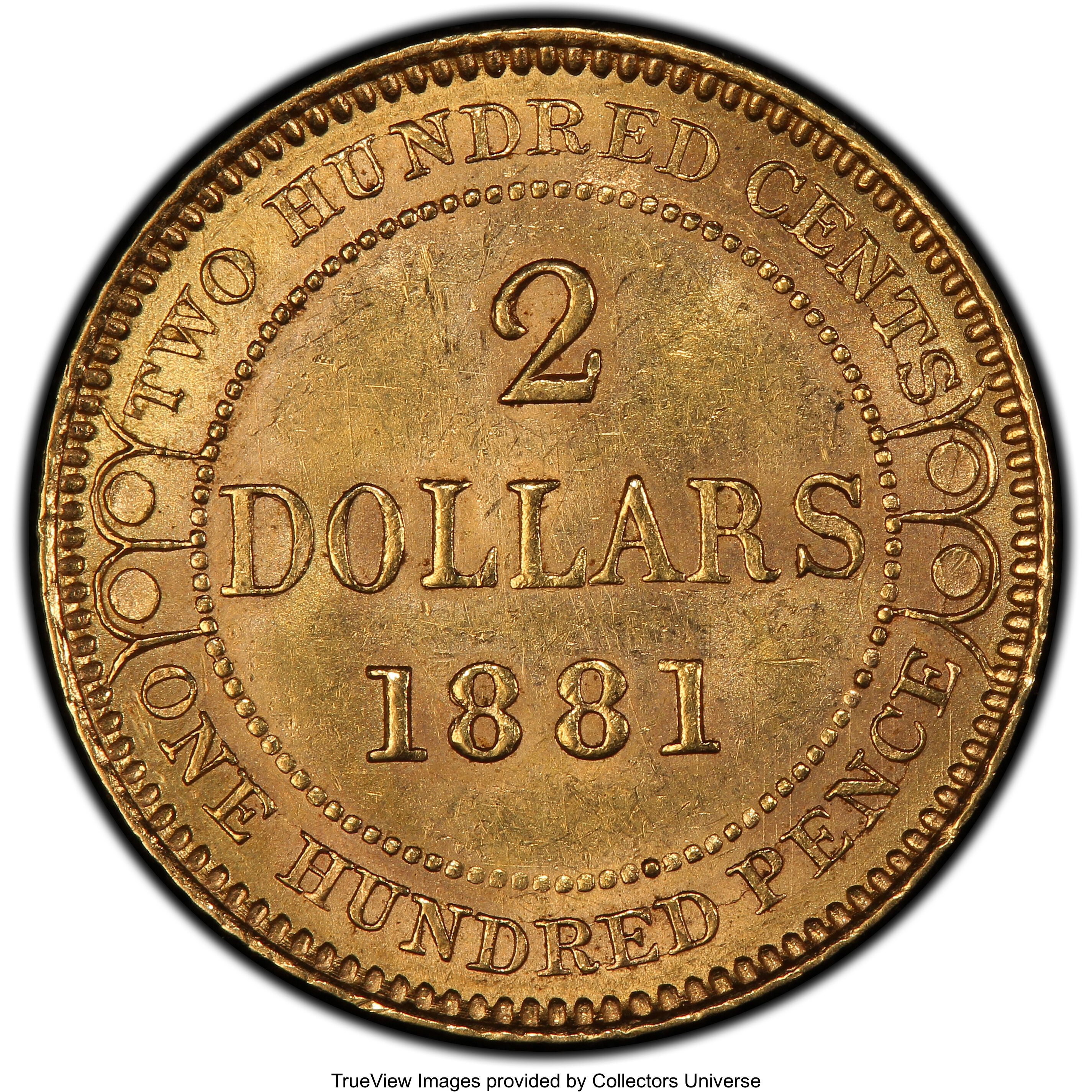 1881 $2 Newfoundland MS60 thumbnail 17
