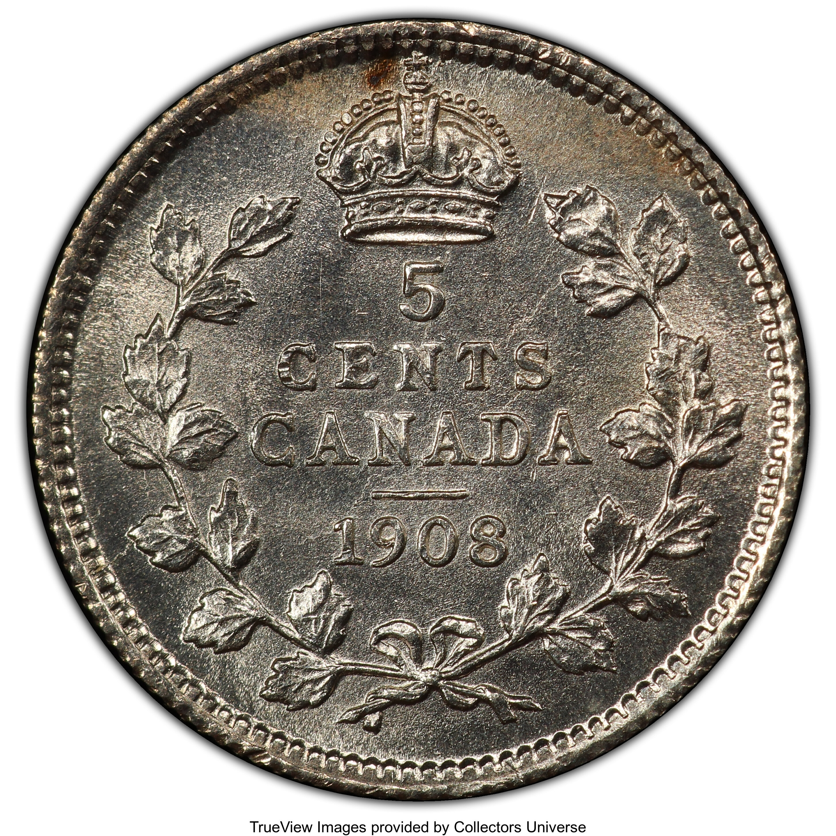 1908 5c Small 8 XF40 thumbnail 18