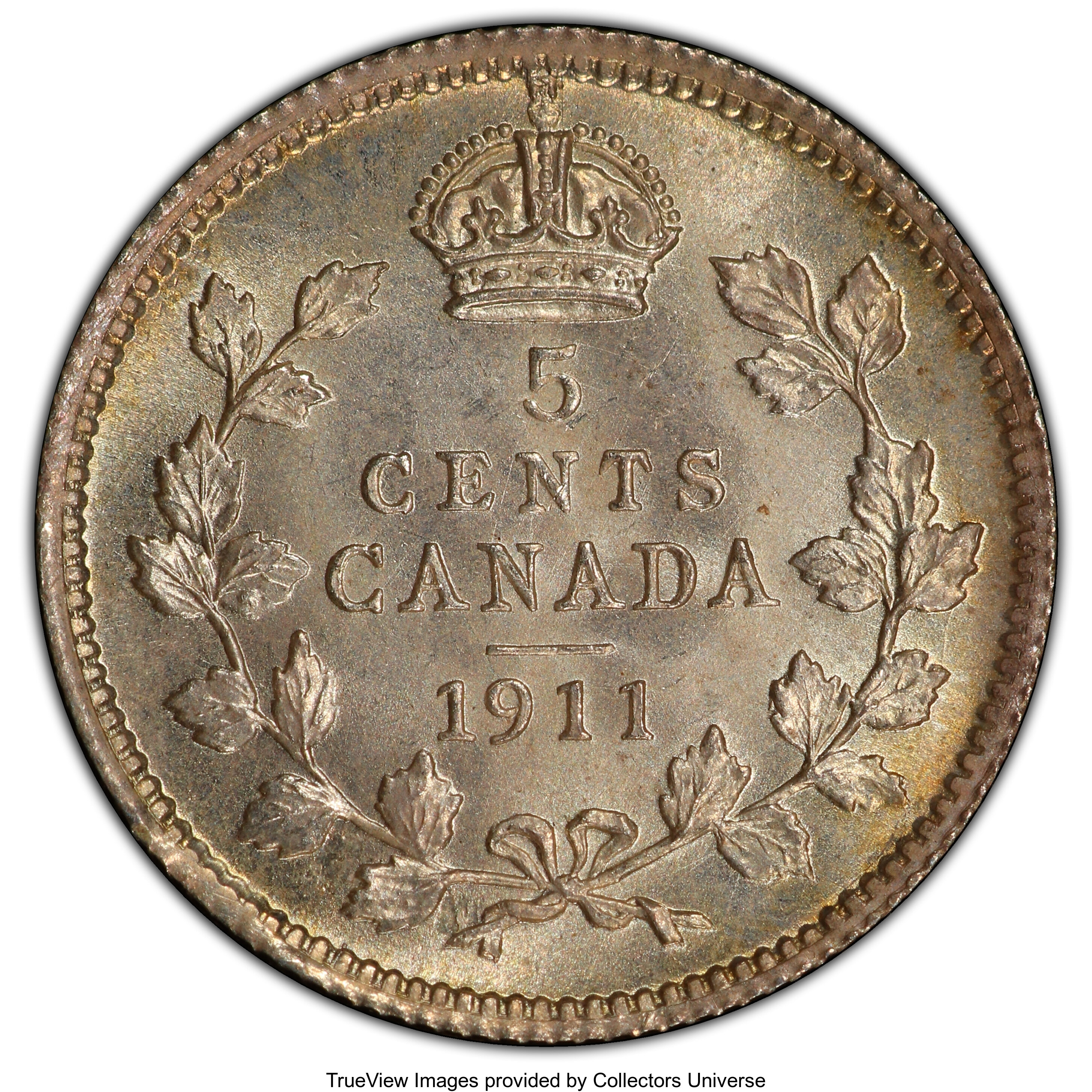 1911 5c XF40 thumbnail 16