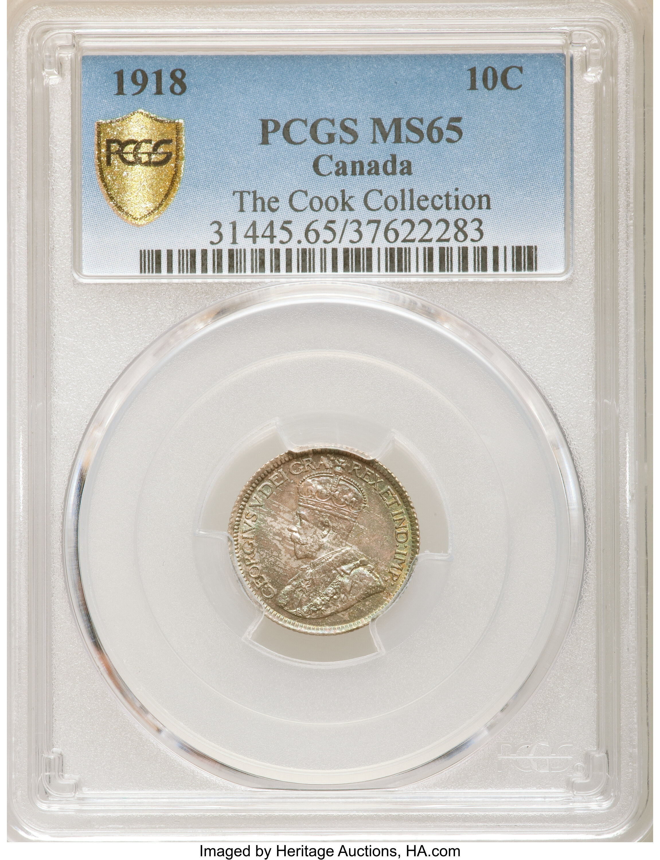1918 10c AU53 thumbnail 13
