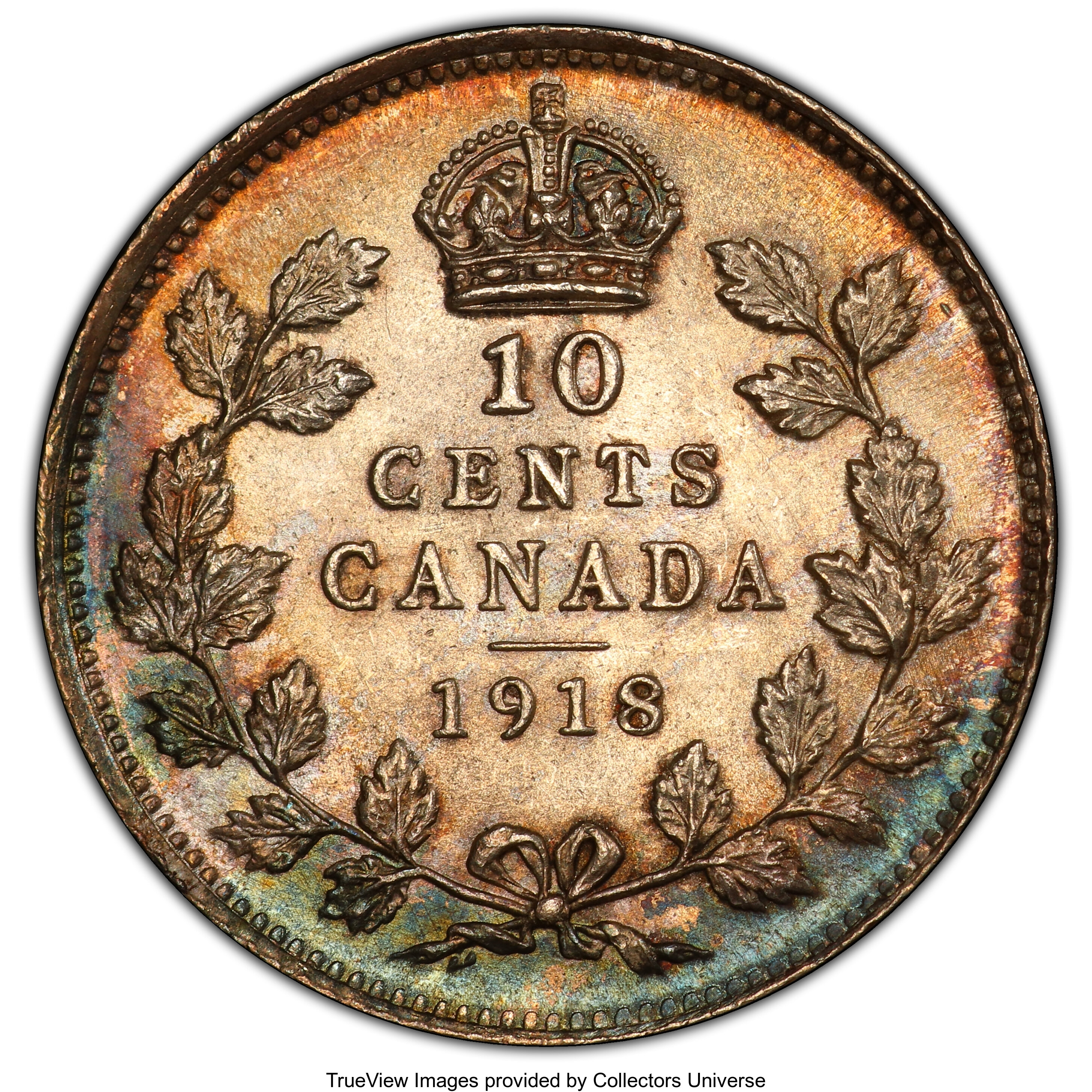 1918 10c AU53 thumbnail 15