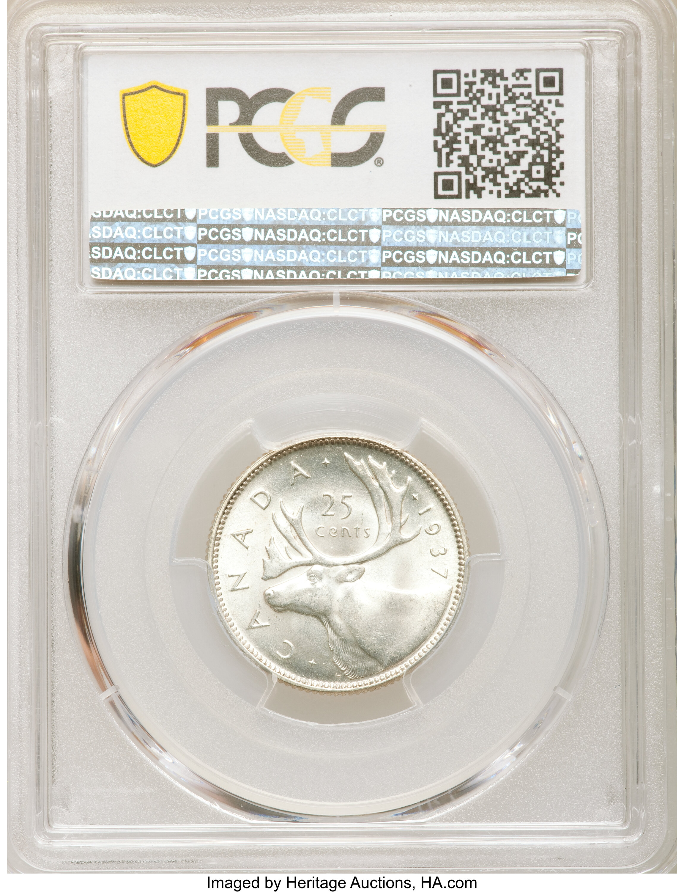 1937 25c Caribou G4 thumbnail 13